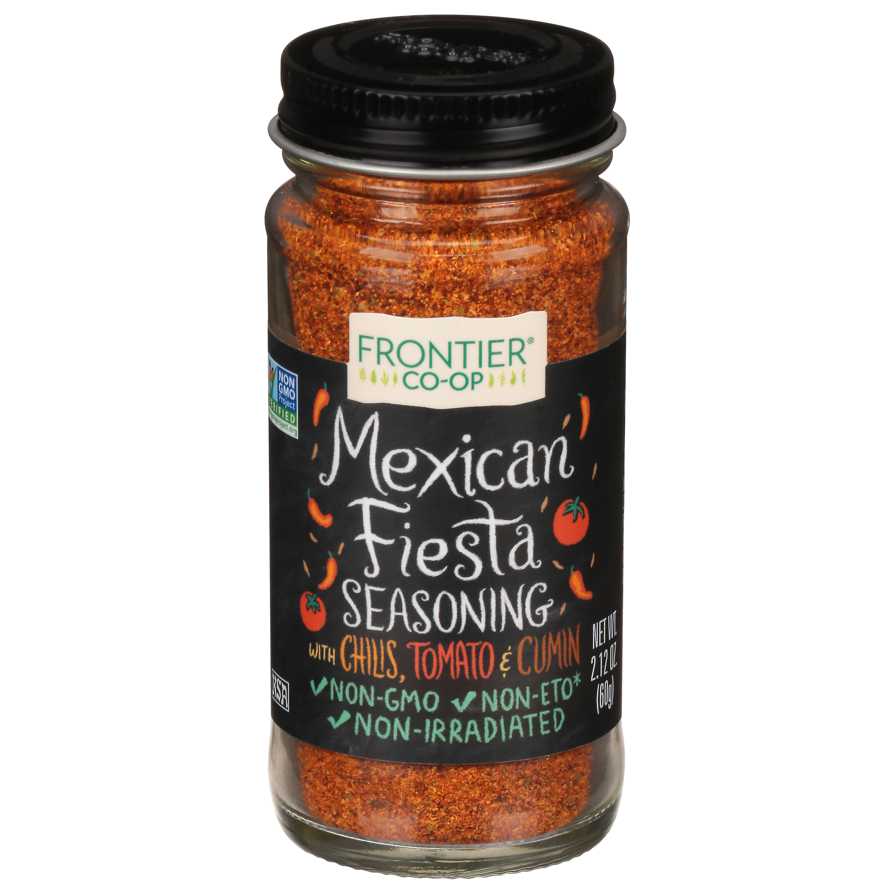 Frontier Co-op Mexican Fiesta Seasoning with Chilis, Tomato & Cumin