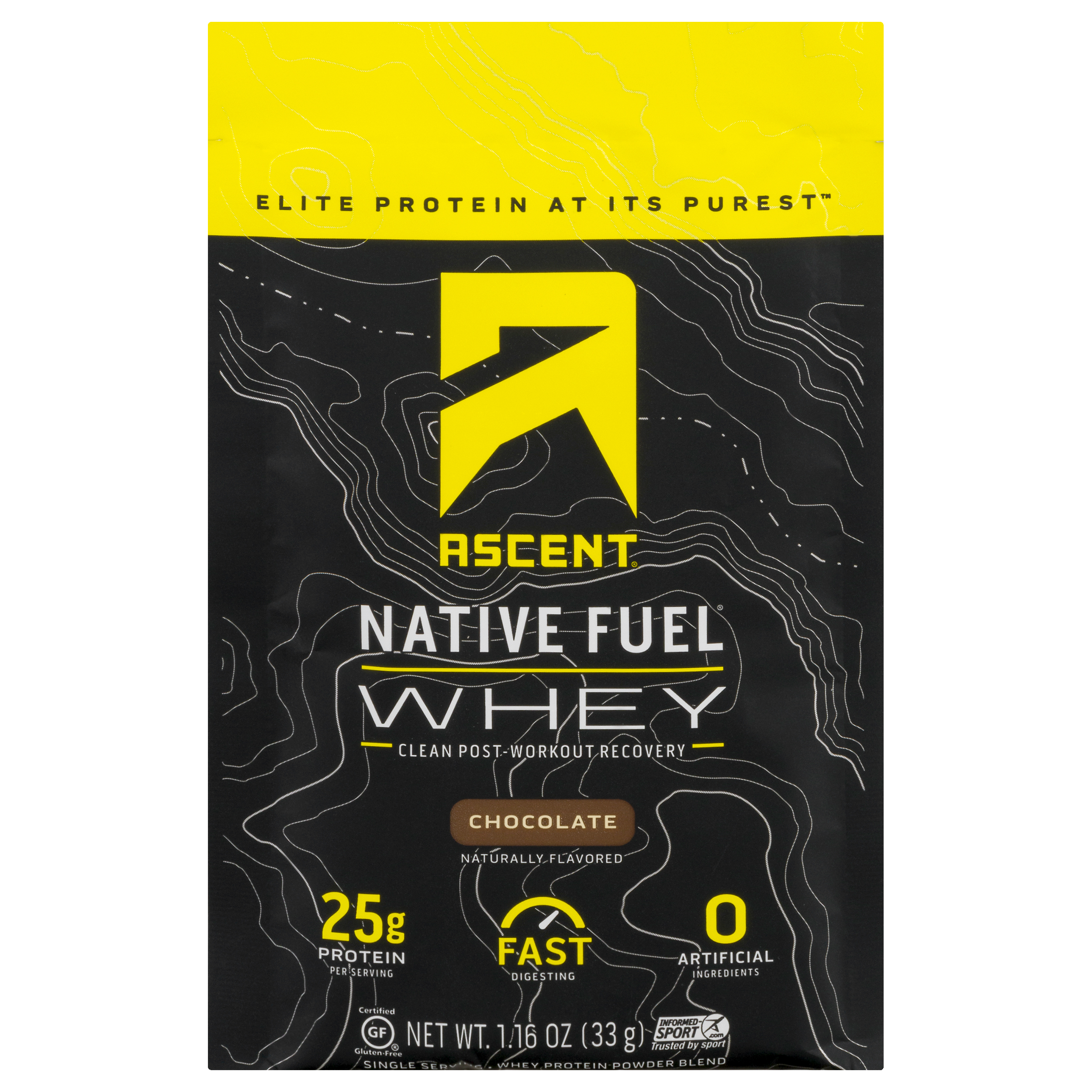 Ascent Chocolate Whey