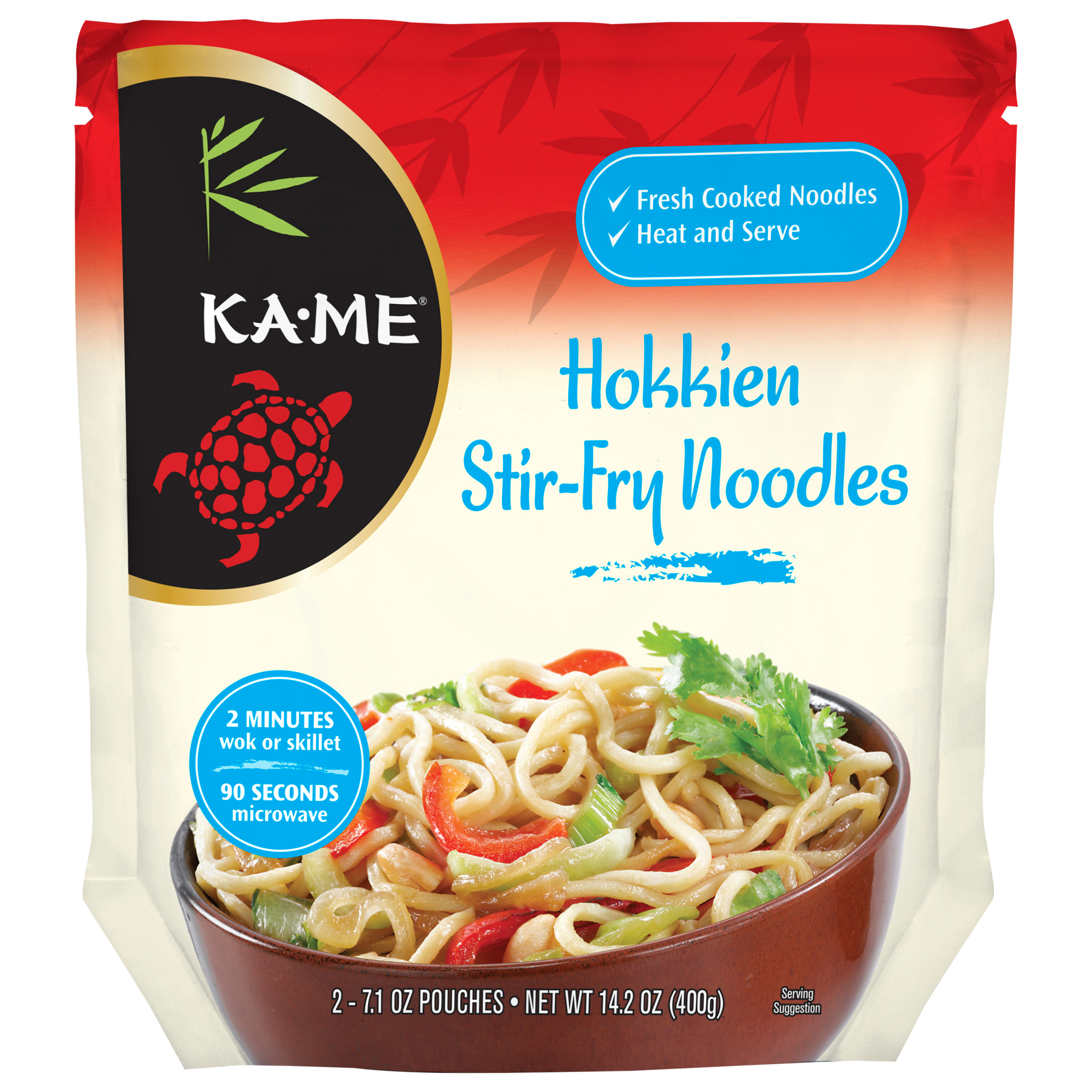KA-ME Hokkien Stir-Fry Noodles -