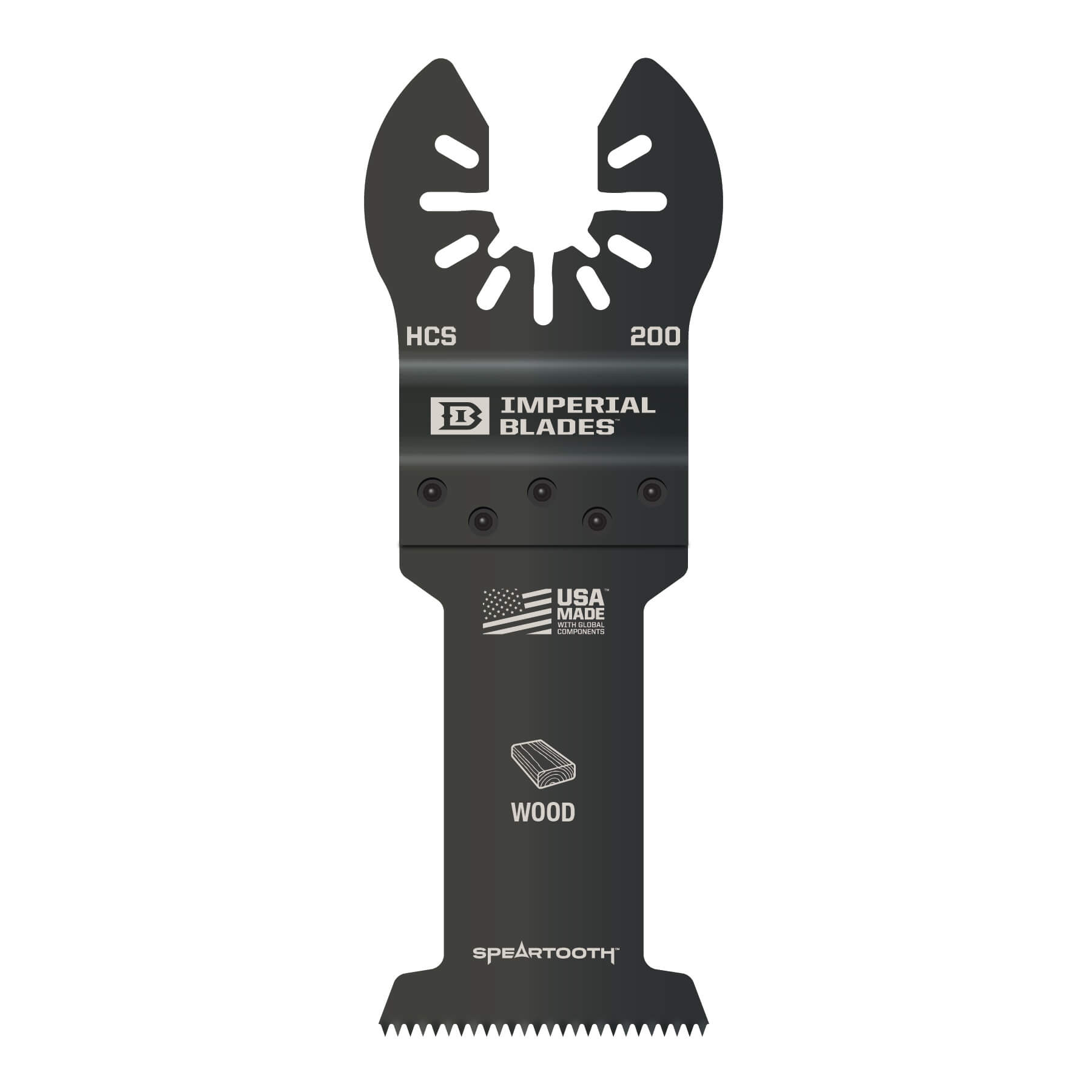 Product image for MILW IBOA200-1 Imperial Blades IBOA