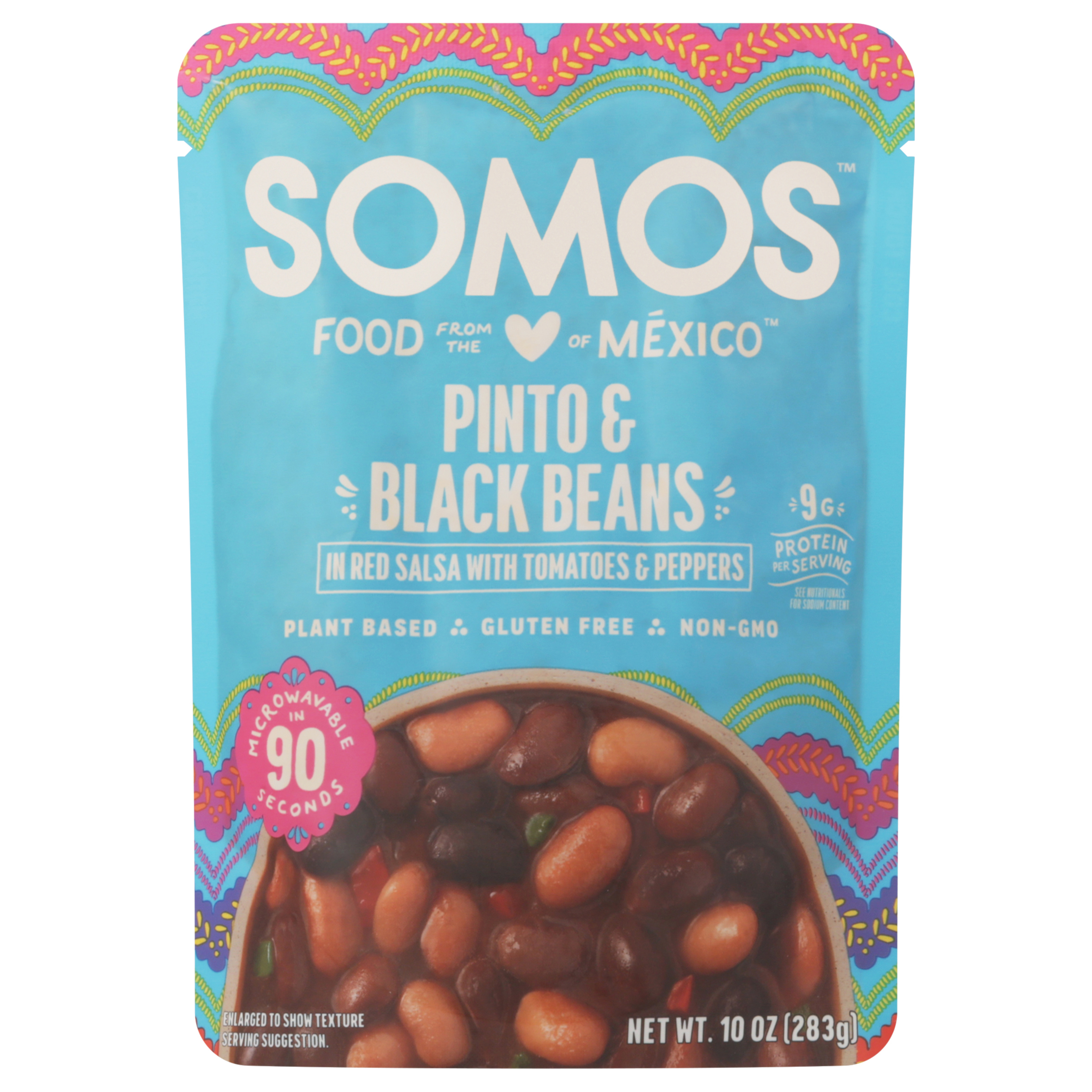 Somos Pinto & Black Beans
