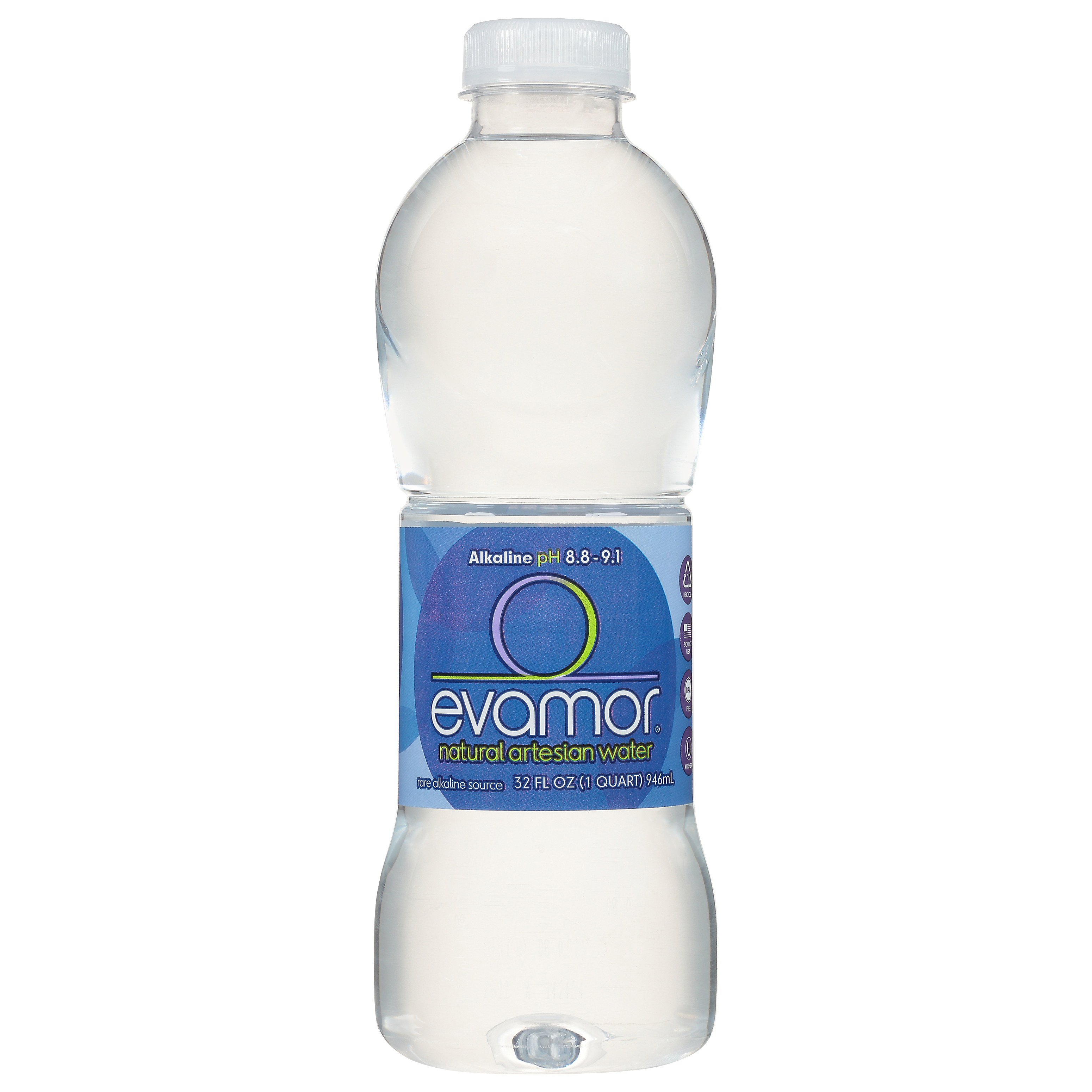 Evamor Natural Artesian Water