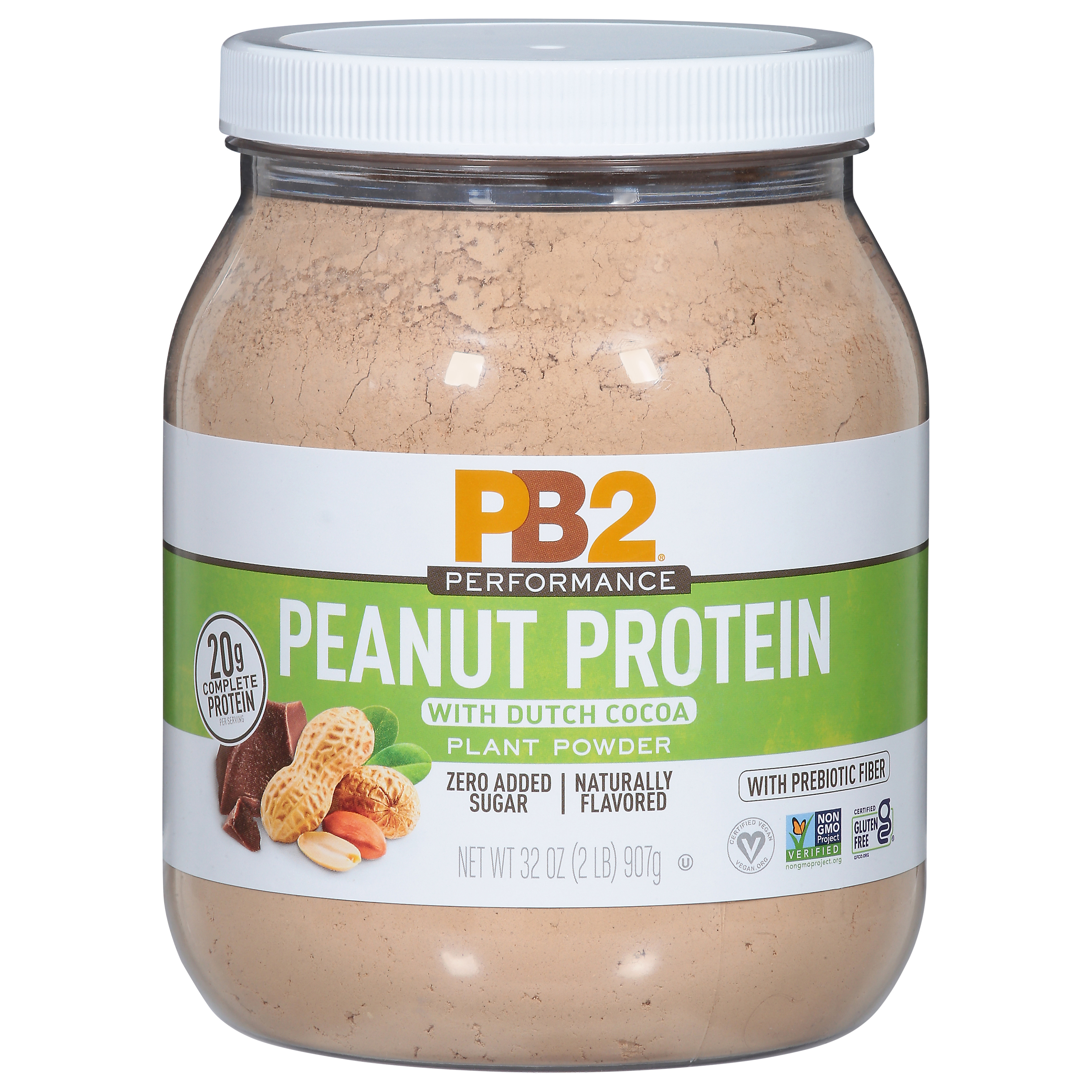 PB2 Performance Zero Added Sugar Peanut Protein with Dutch Cocoa