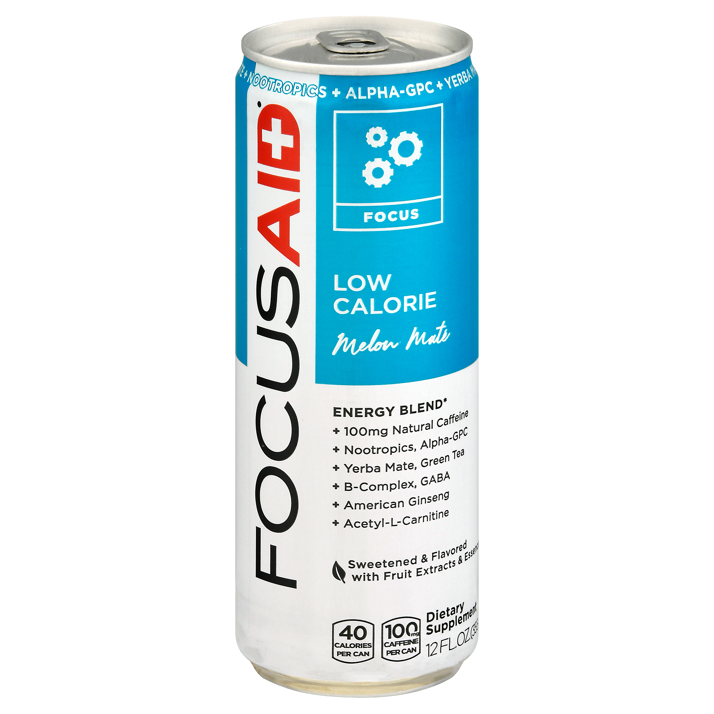 Focusaid Focus Low Calorie Melon Mate Energy Blend