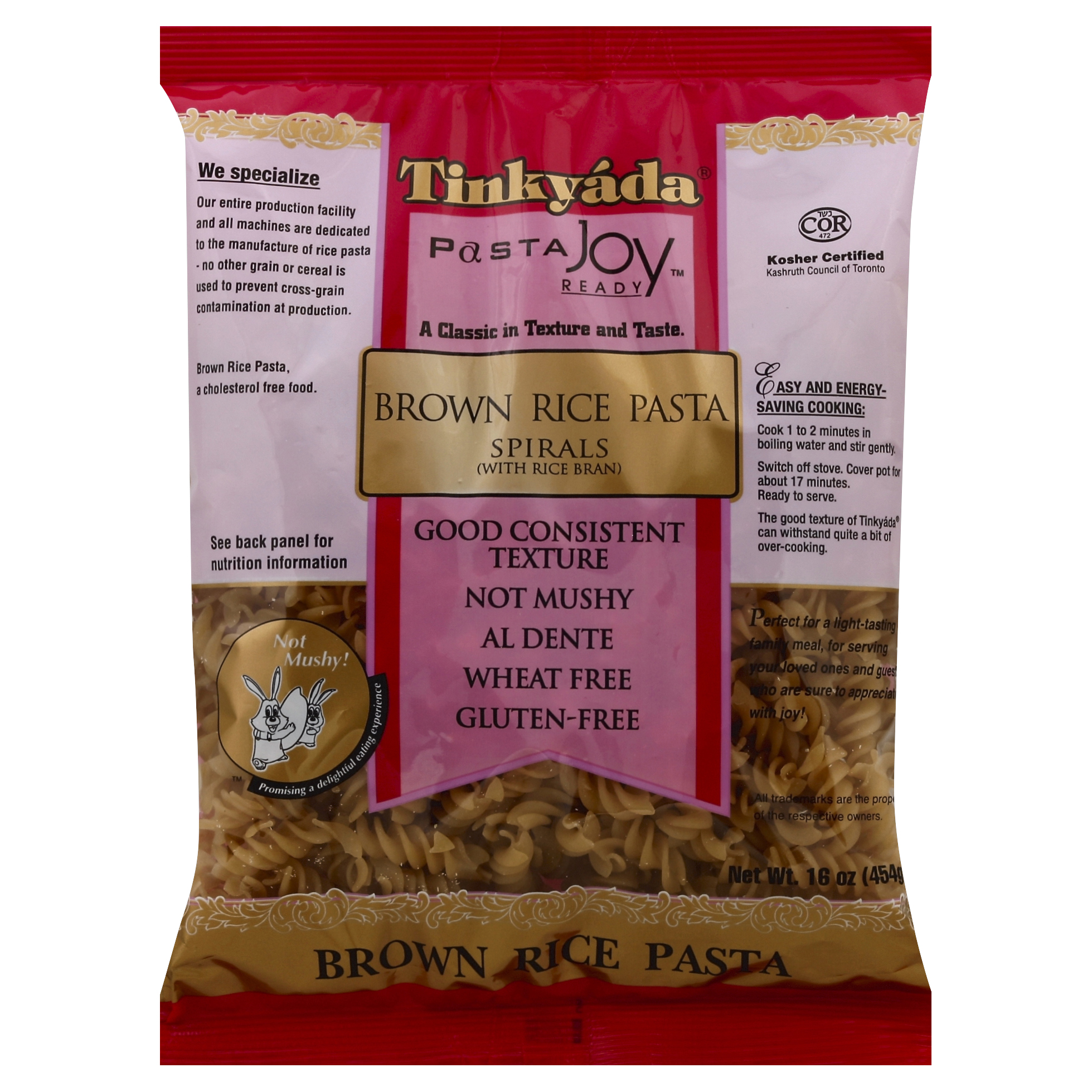 Tinkyada Brown Rice Pasta