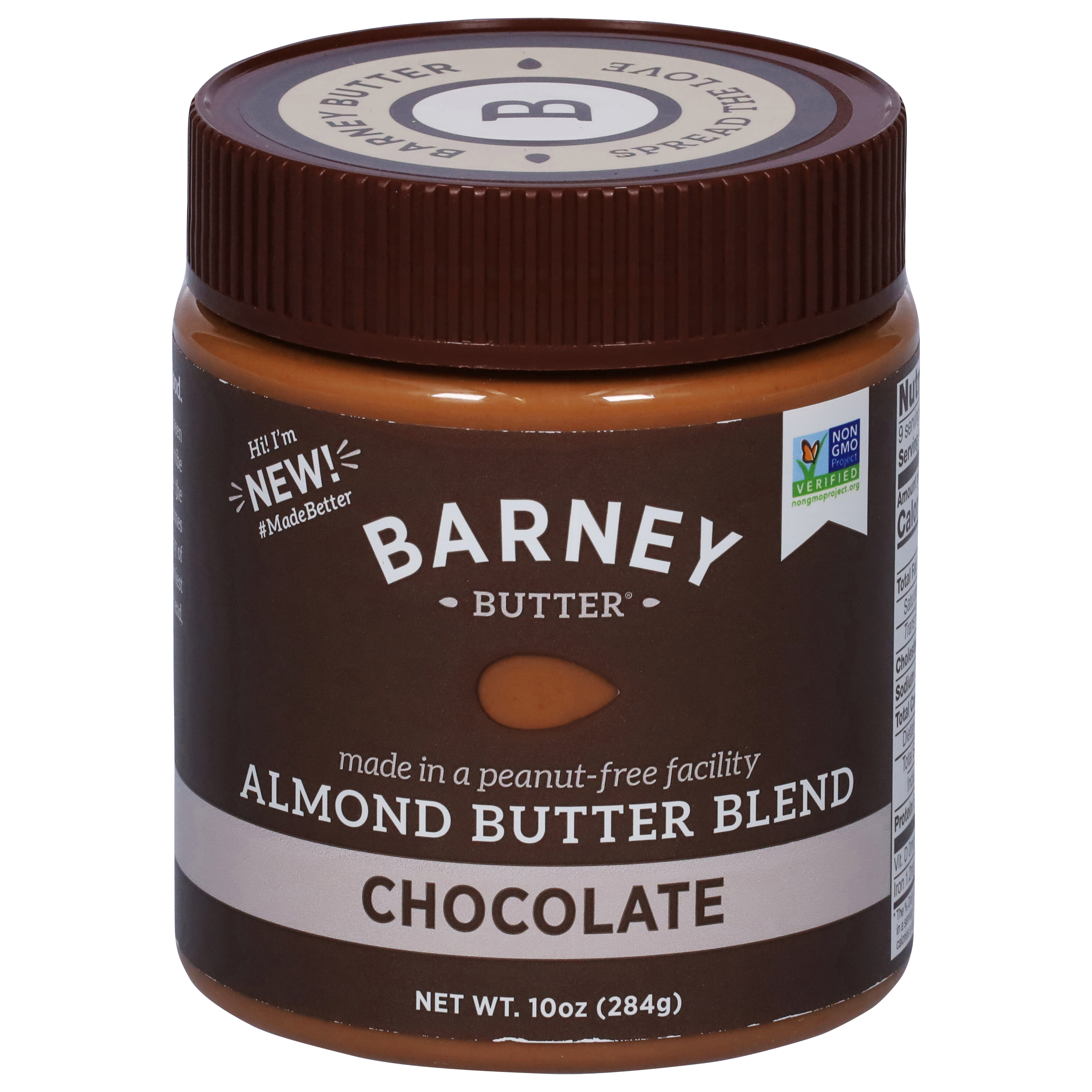 Barney Butter Chocolate Almond Butter Blend