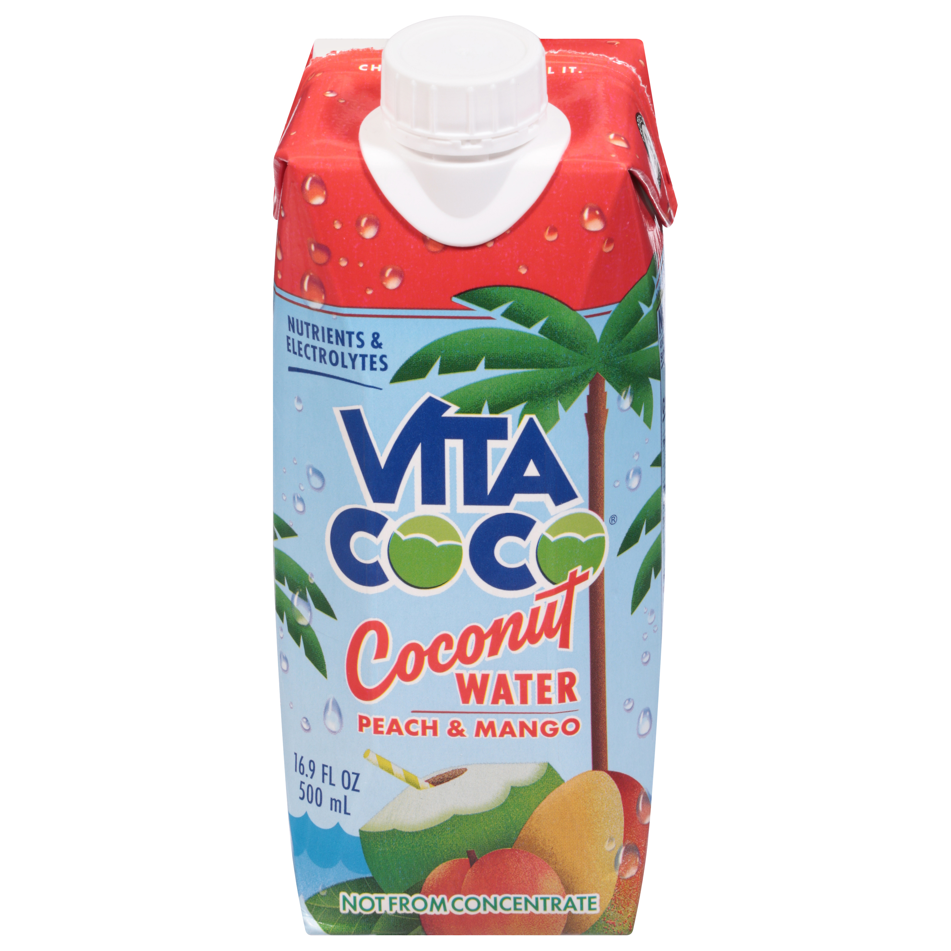 Vita Coco Peach & Mango Coconut Water