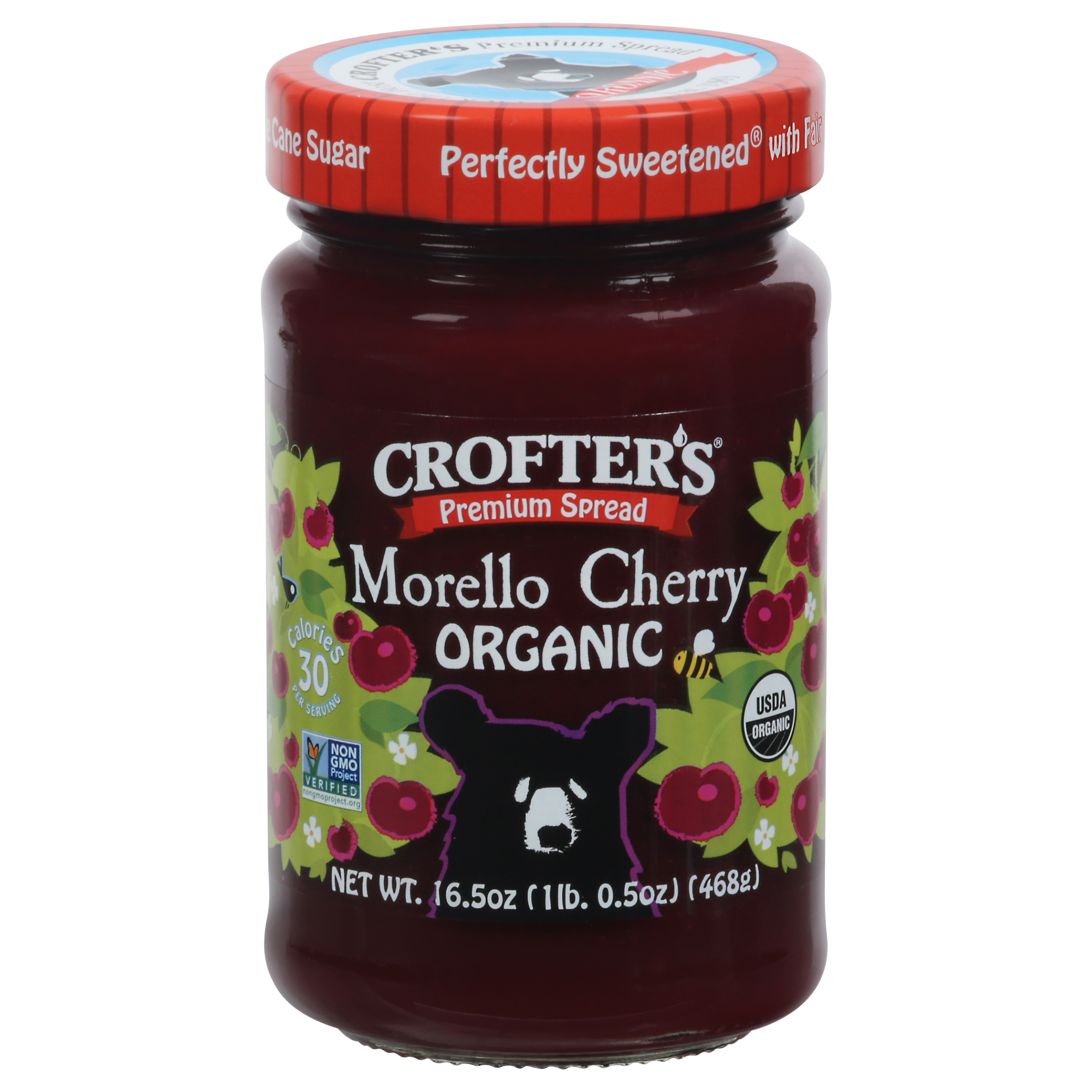 Crofter's Organic Morello Cherry Premium Spread