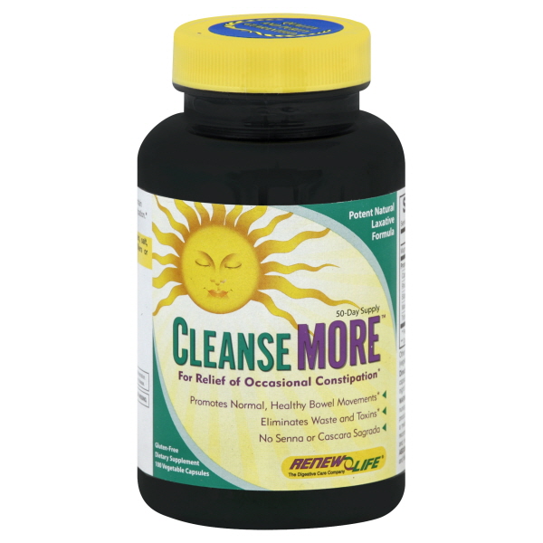 Renew Life CleanseMore
