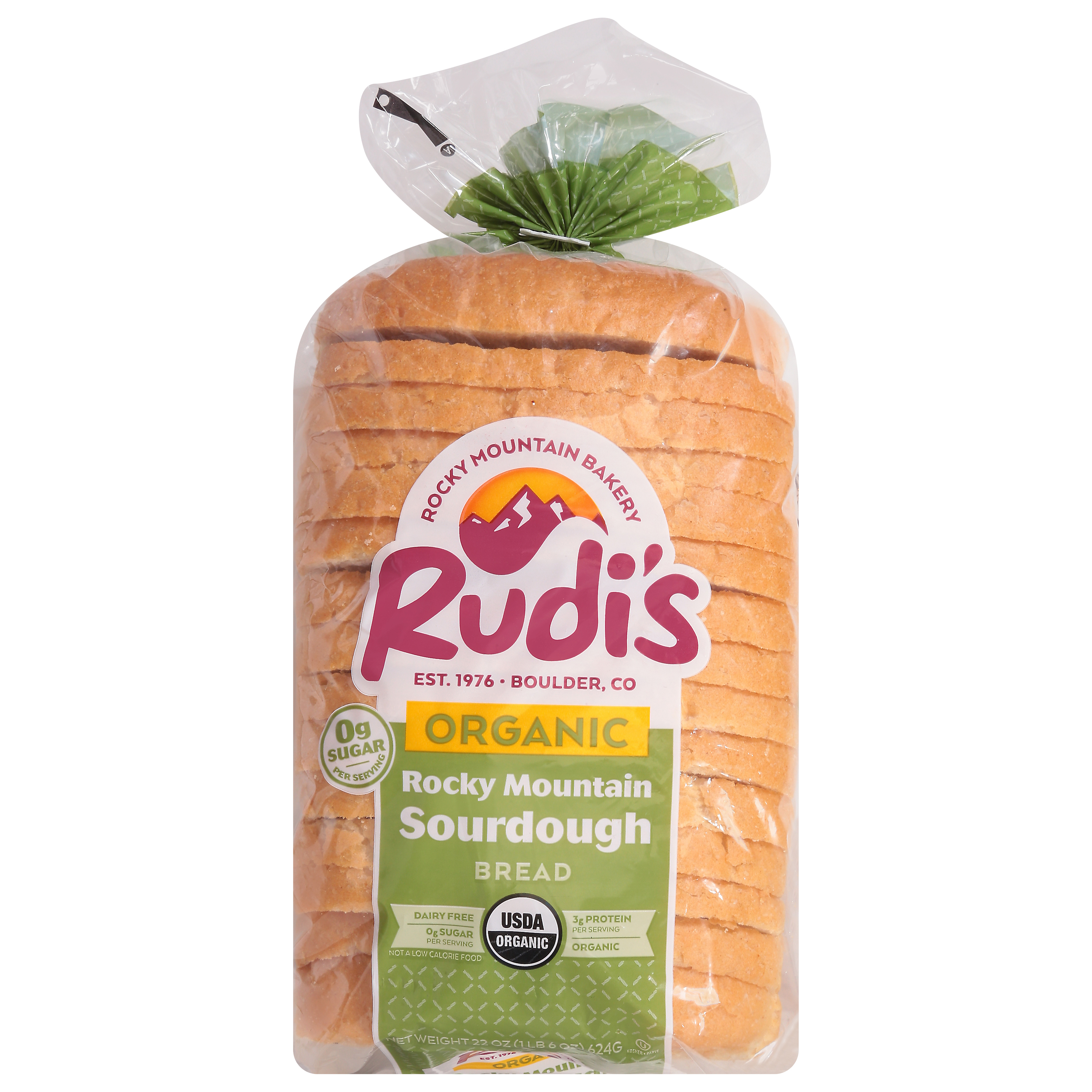 Rudi's Organic Rocky Mountain Sourdough Bread
