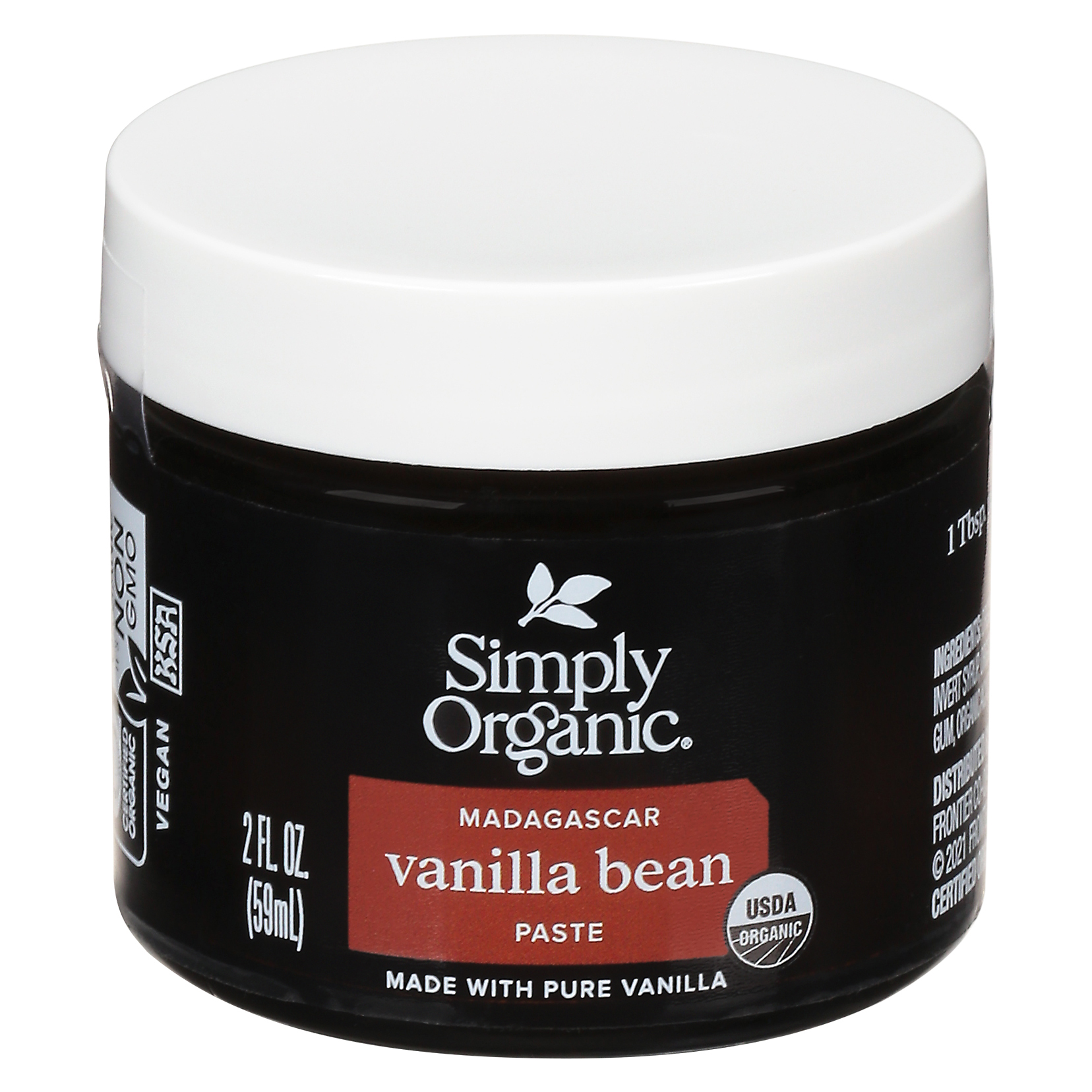 Simply Organic Madagascar Vanilla Bean Paste