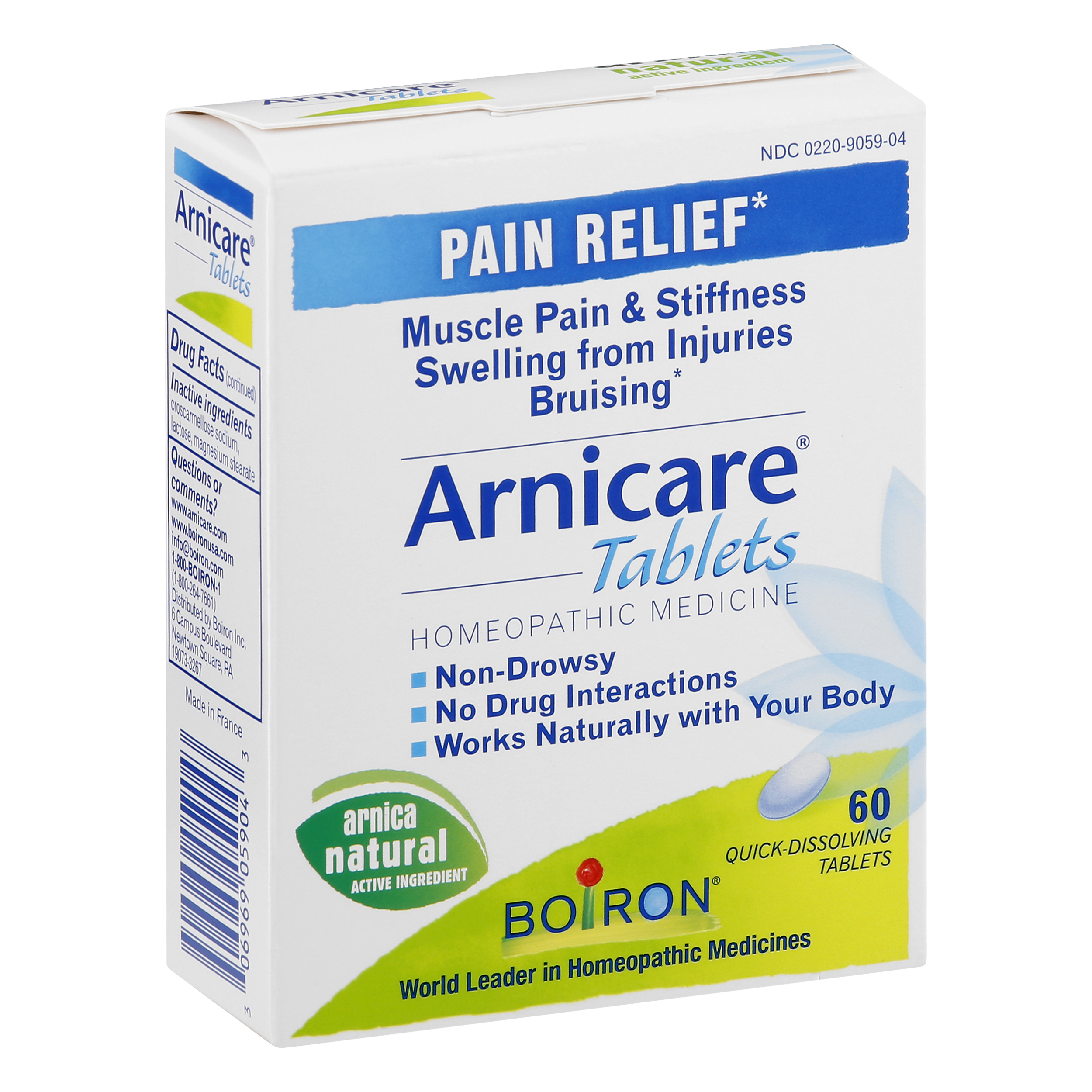 Arnicare Quick-Dissolving Tablets Pain Relief