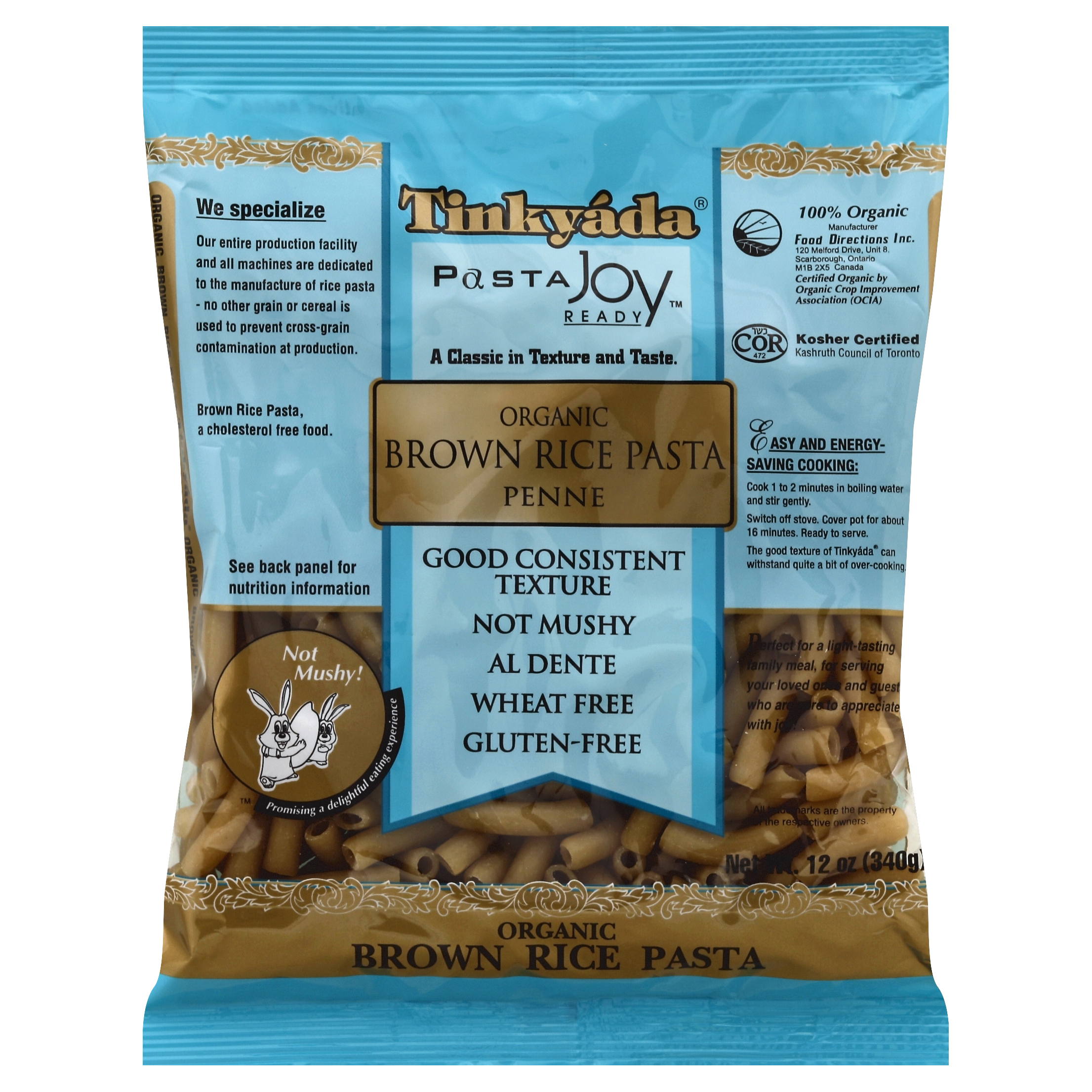 Tinkyada Brown Rice Pasta