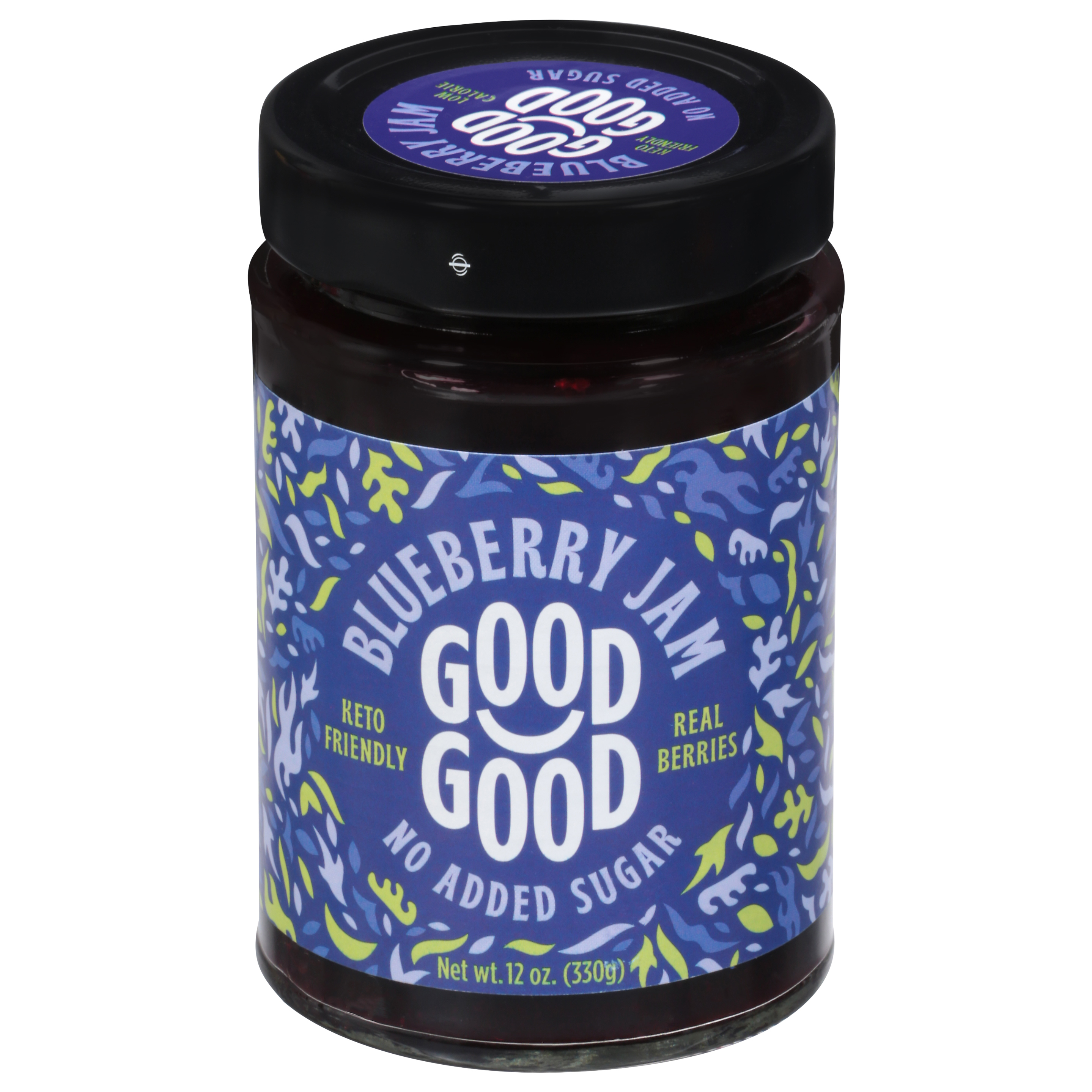 Good Good Blueberry Jam