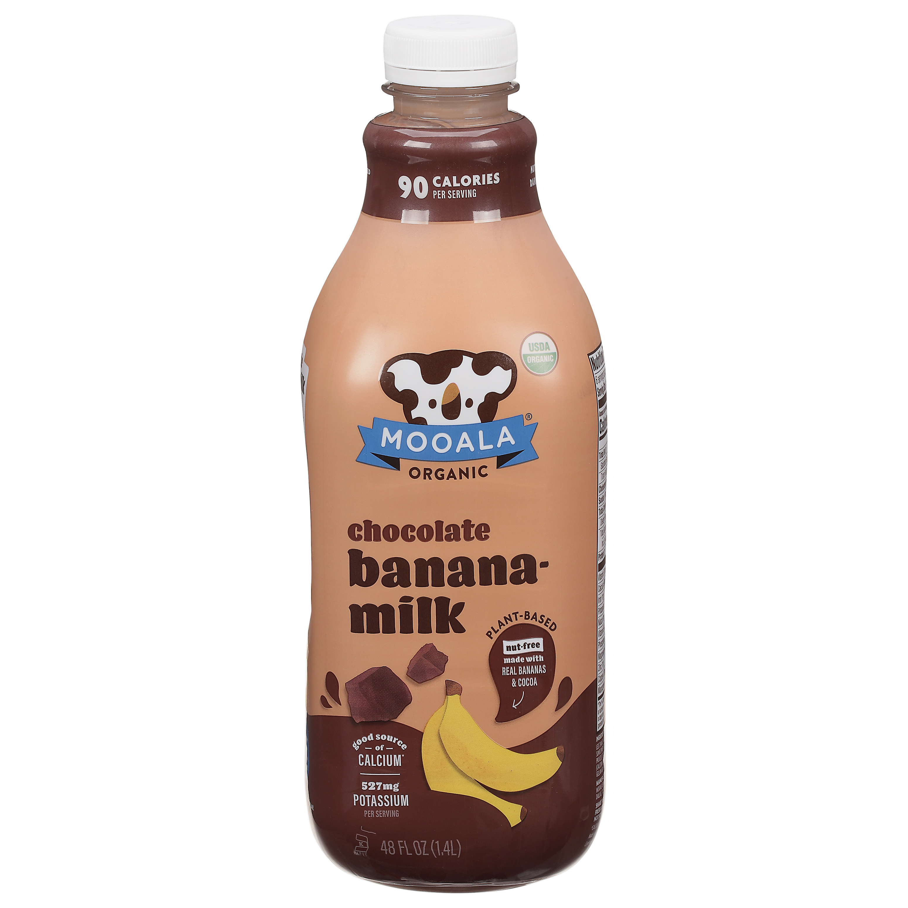 Mooala Organic Plant-Based Chocolate Bananamilk