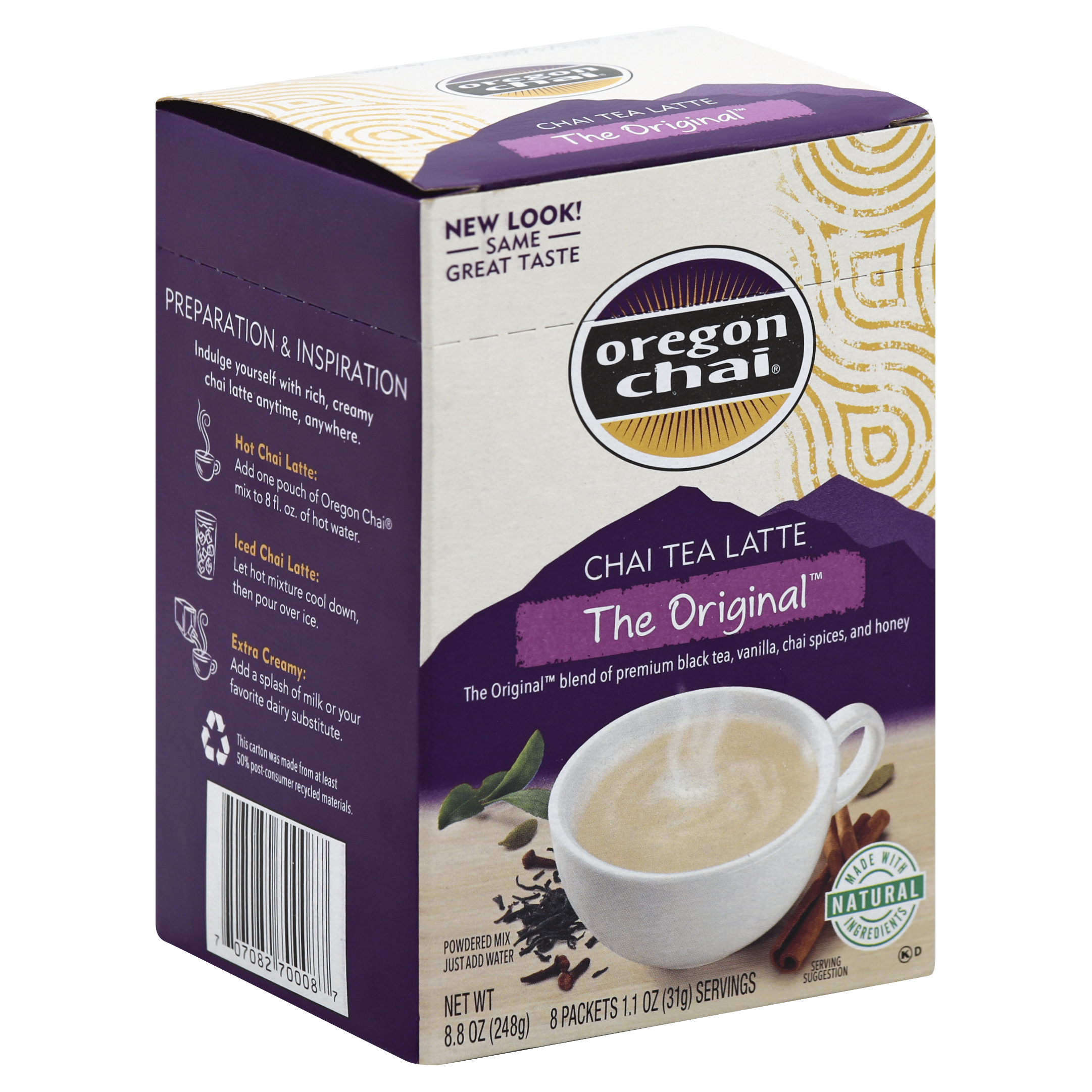 Oregon Chai Chai Tea Latte