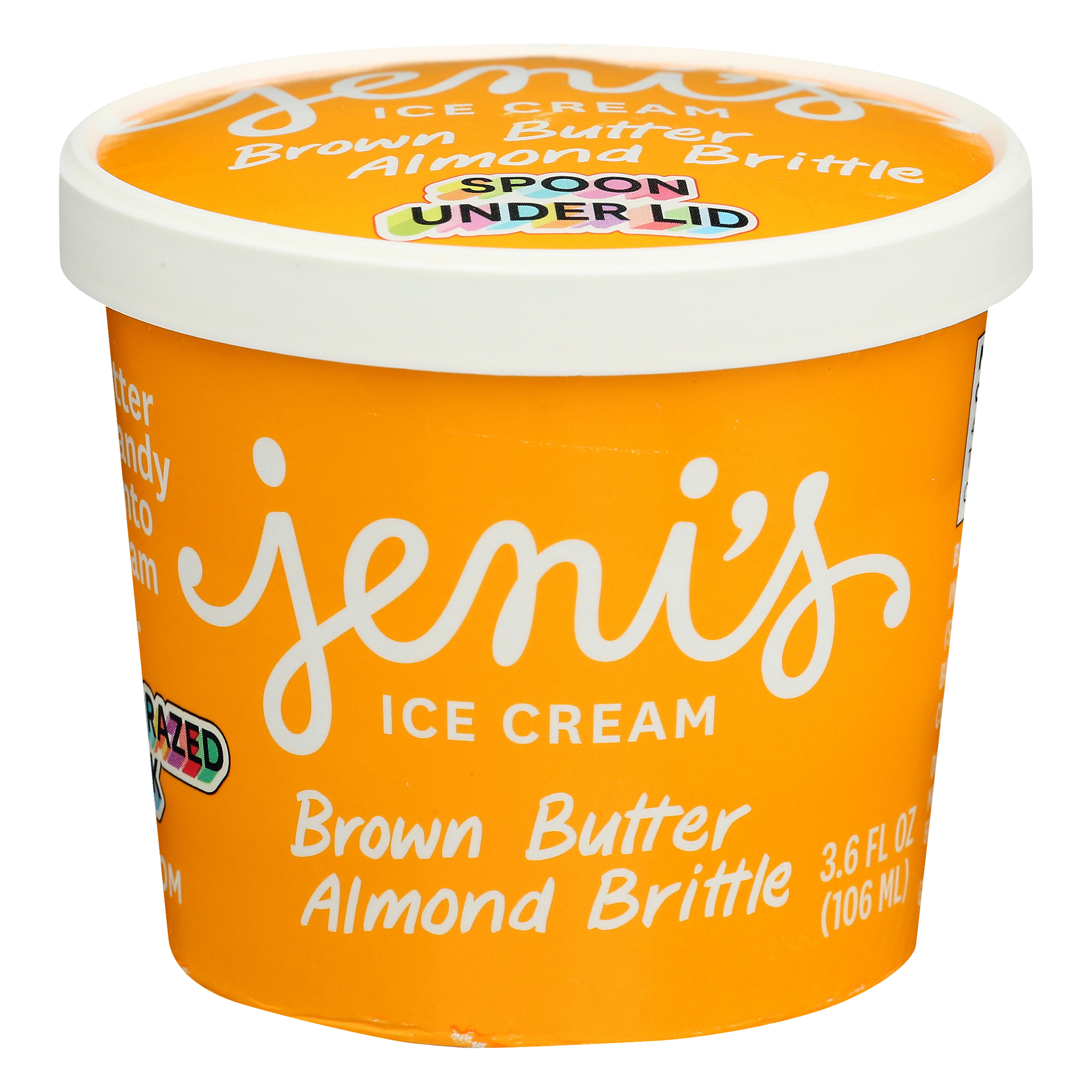 Jeni's Brown Butter Almond Brittle Ice Cream