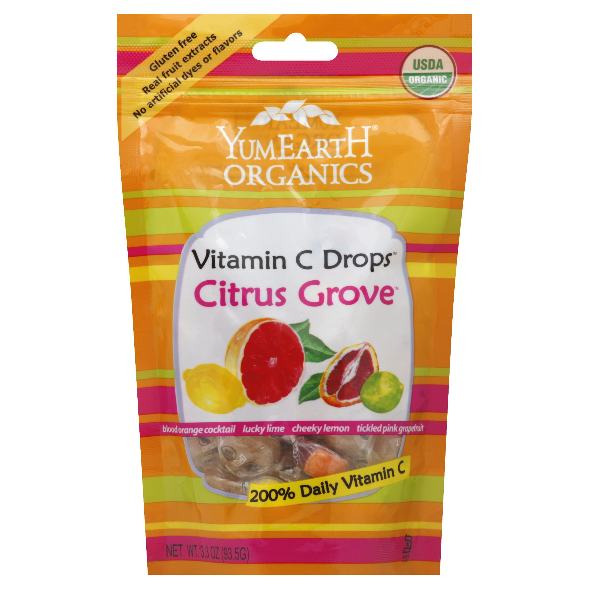 YumEarth Vitamin C Drops