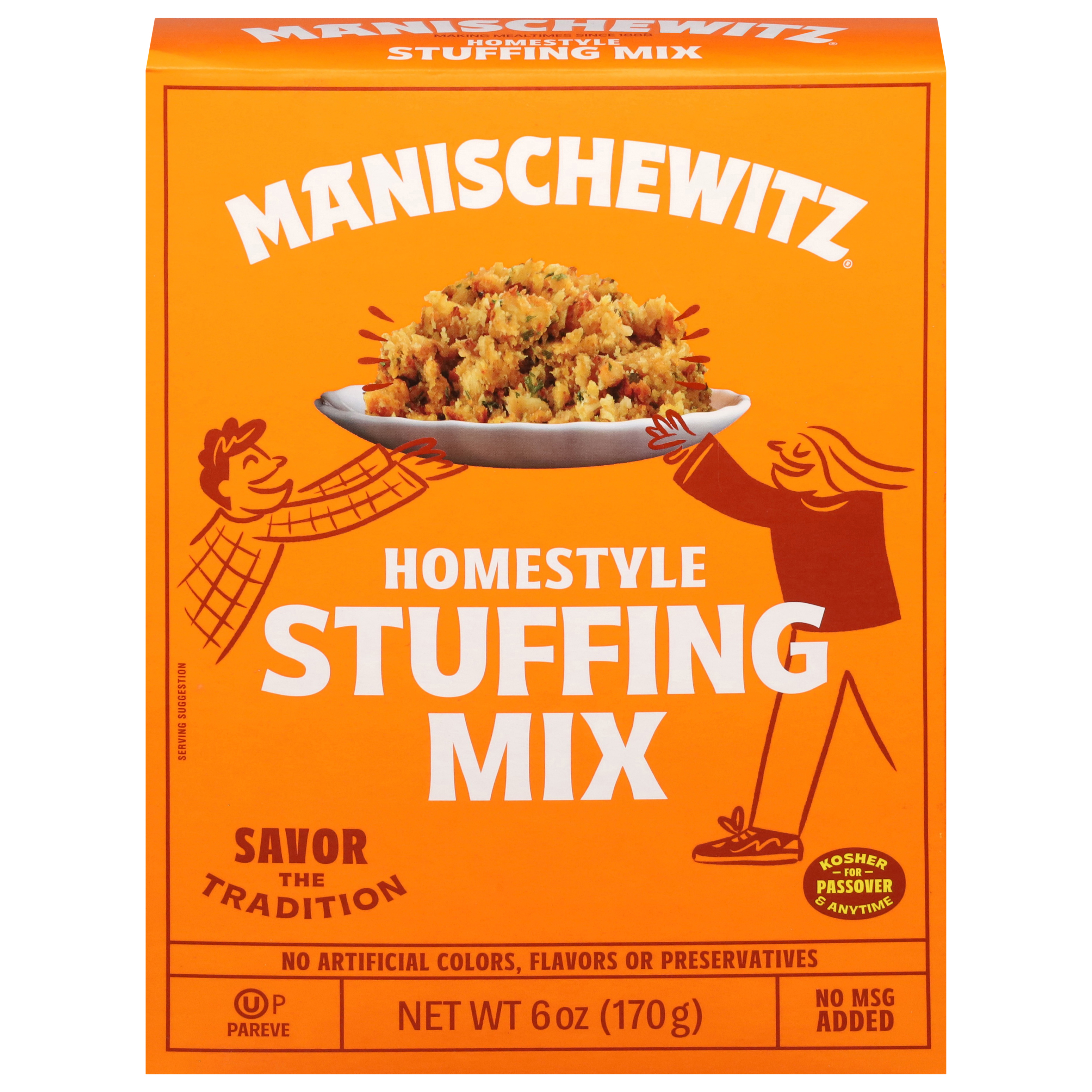 Manischewitz Homestyle Stuffing Mix