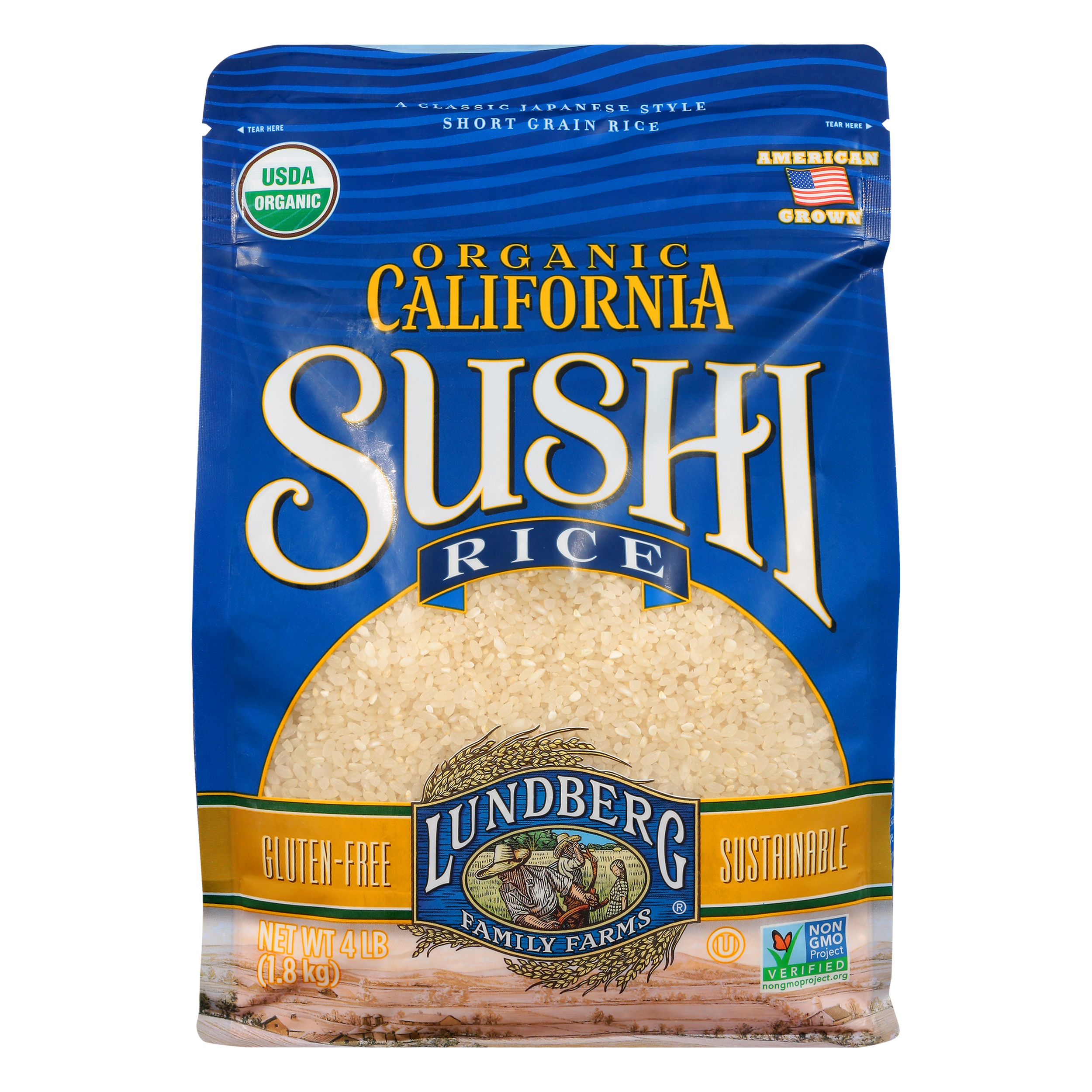 Lundberg Family Farms California Organic Sushi Rice