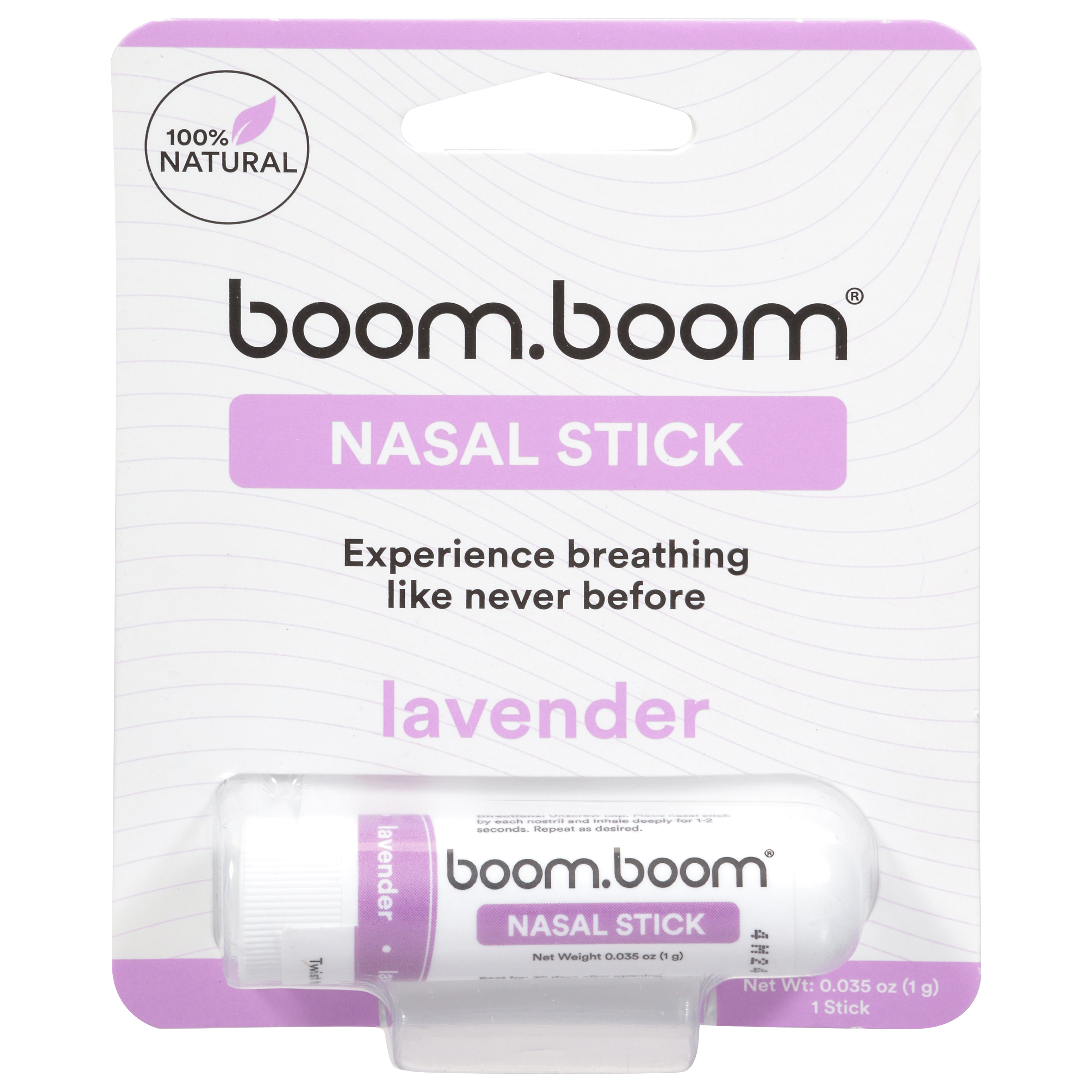 BoomBoom Lavender Nasal Stick