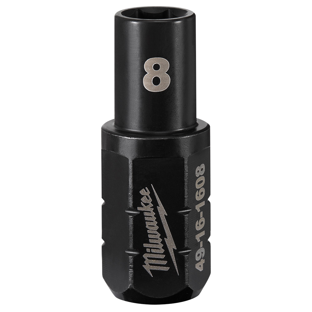 INSIDER Box Ratchet Socket 6 Point 8mm