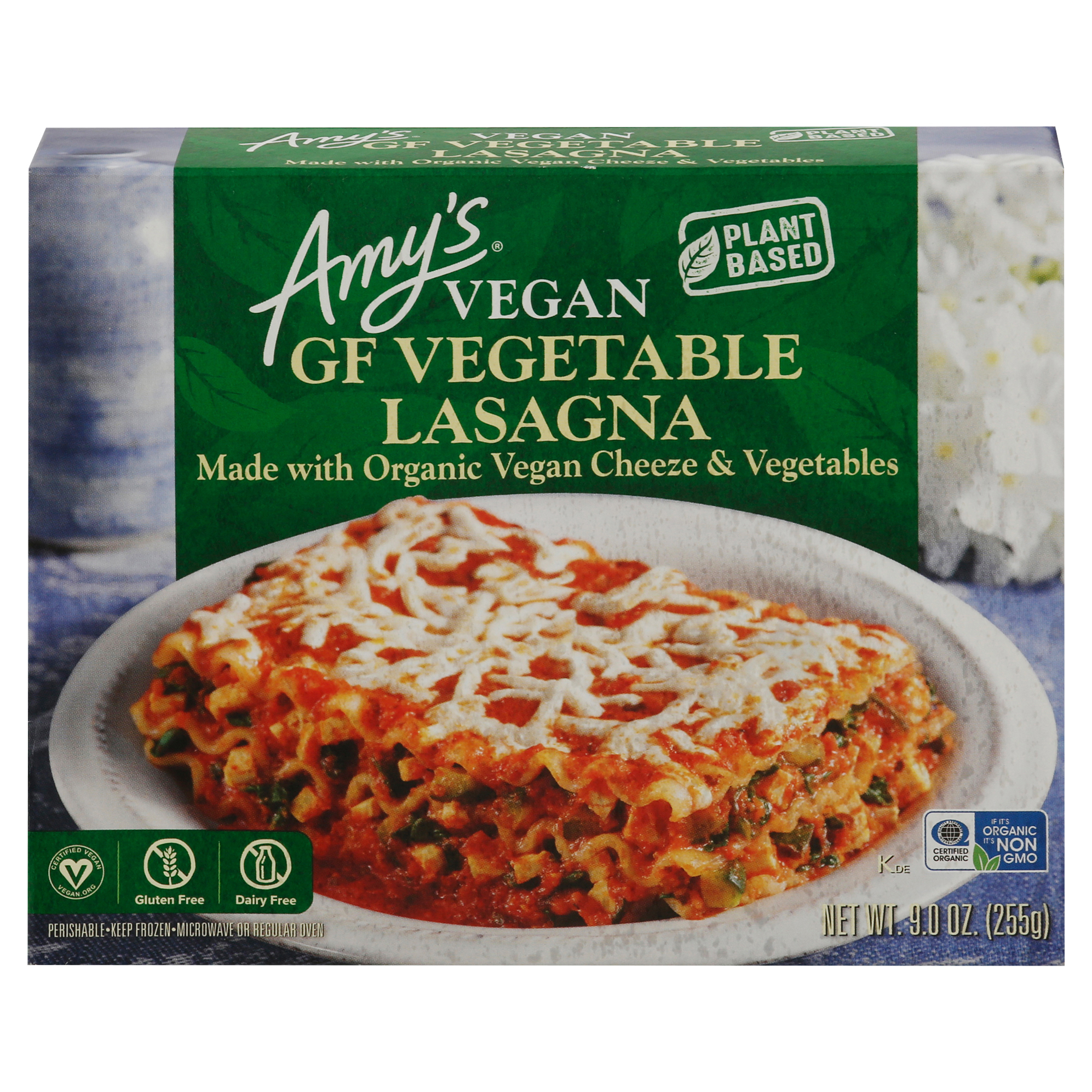 Amy's Vegan GF Vegetable Lasagna