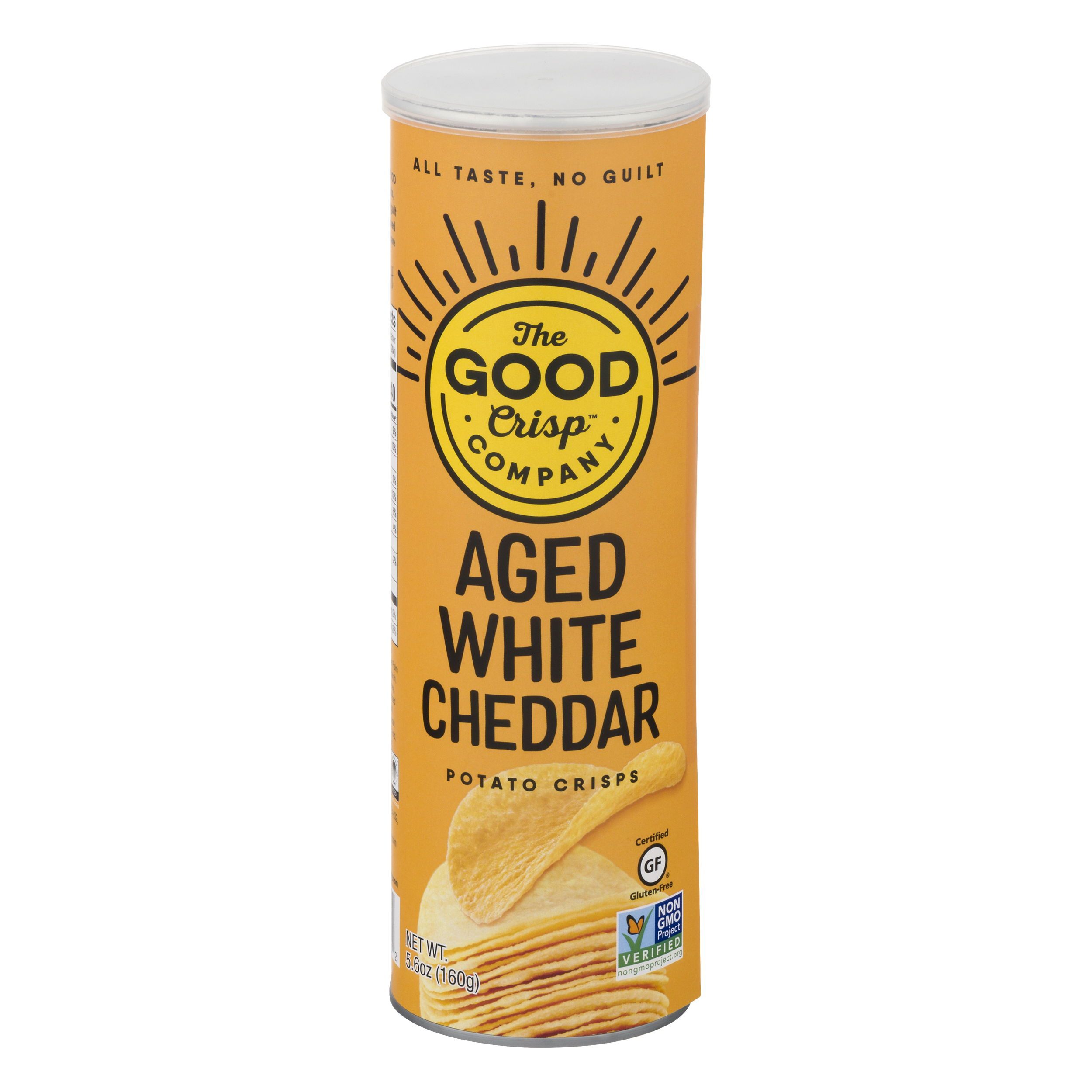 The Good Crisp Company Gluten Free Aged White Cheddar Potato Crisps