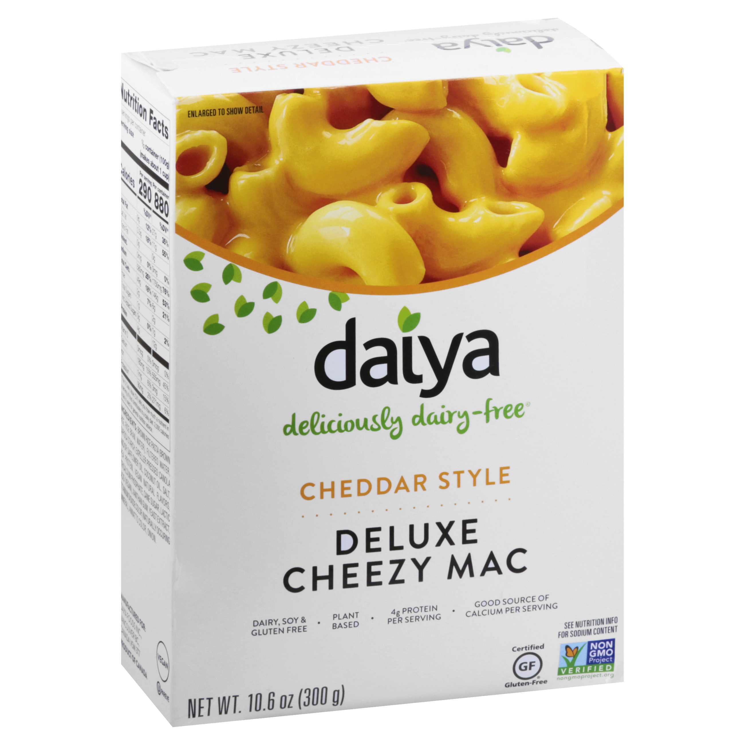 Daiya Deluxe Cheddar Style Cheezy Mac