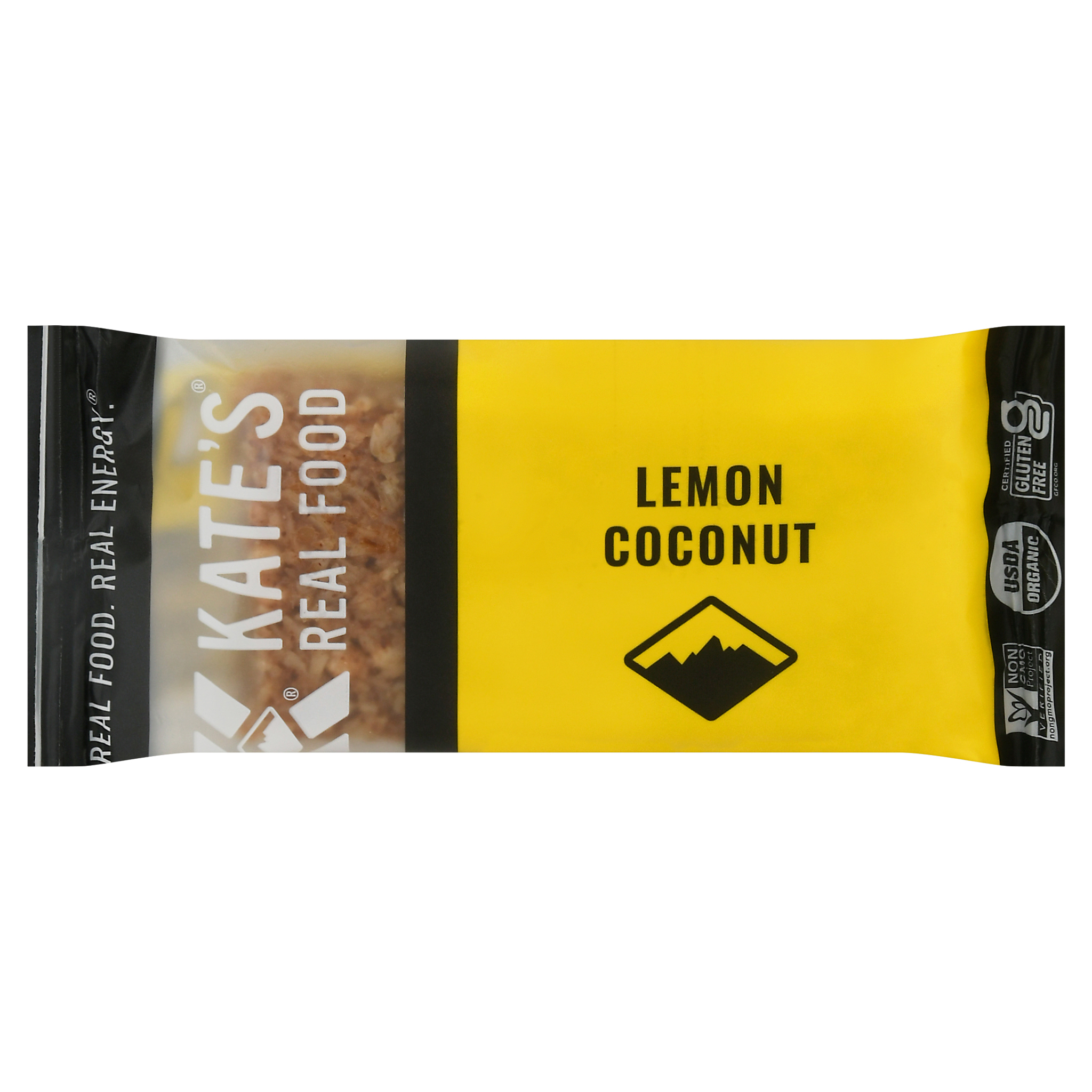 Kate's Real Food Lemon Coconut Bar