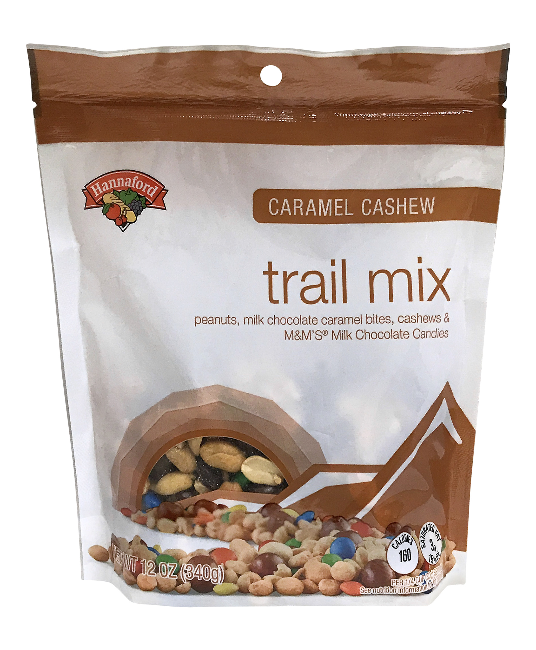 Hannaford Caramel Cashew Trail Mix