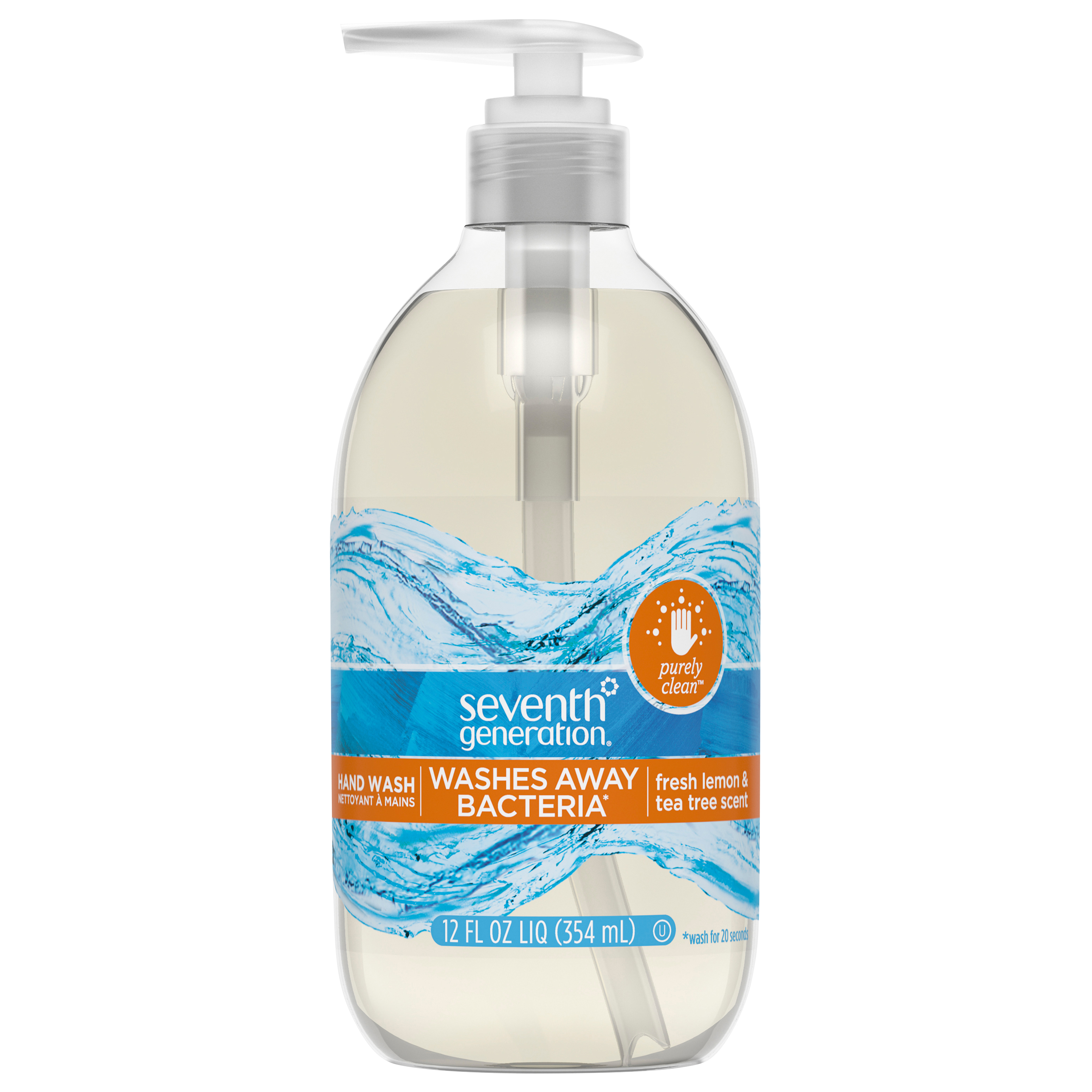 Seventh Generation Hand Soap Fresh Lemon & Tea Tree Scent