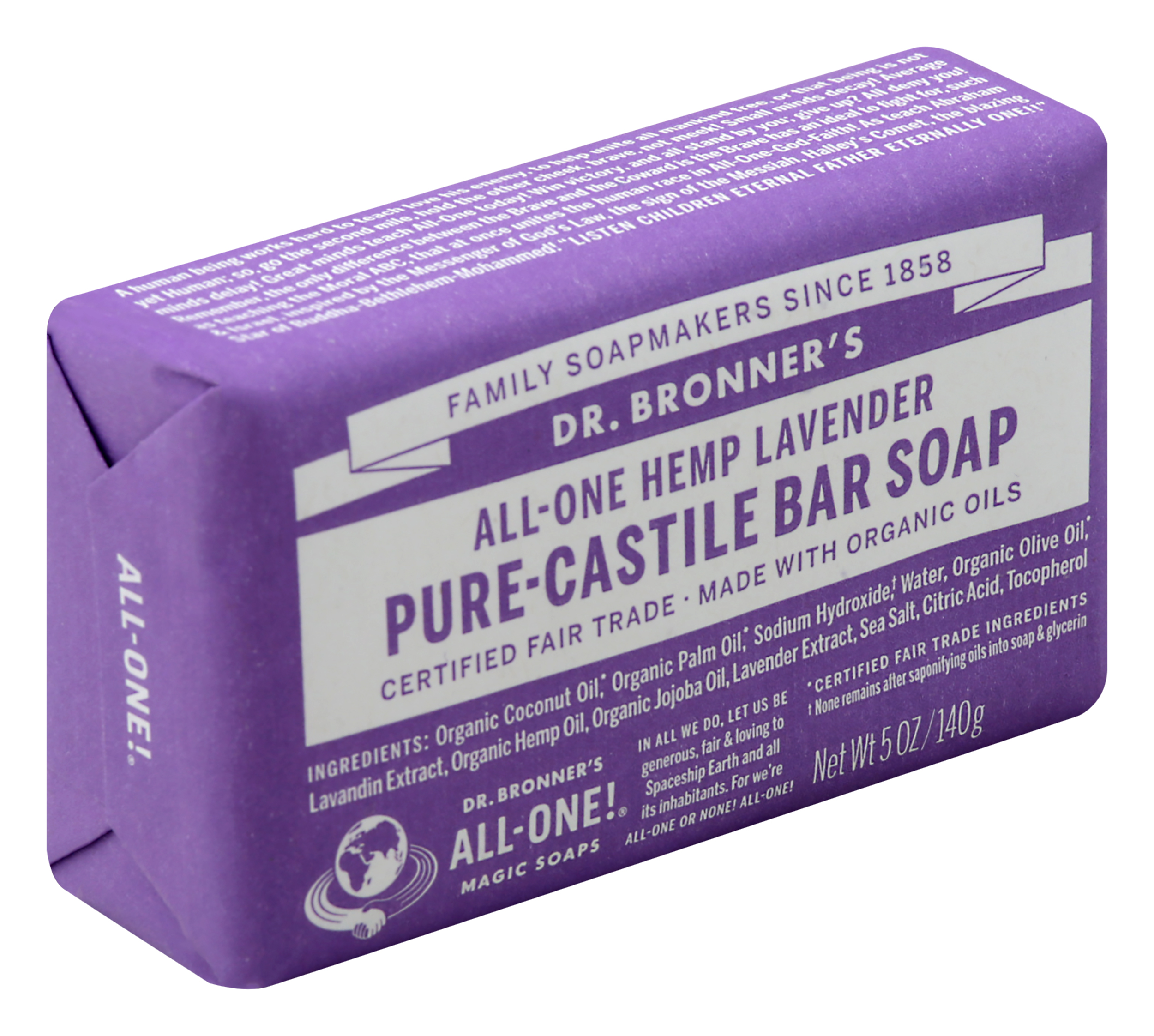 Dr Bronners Bar Soap