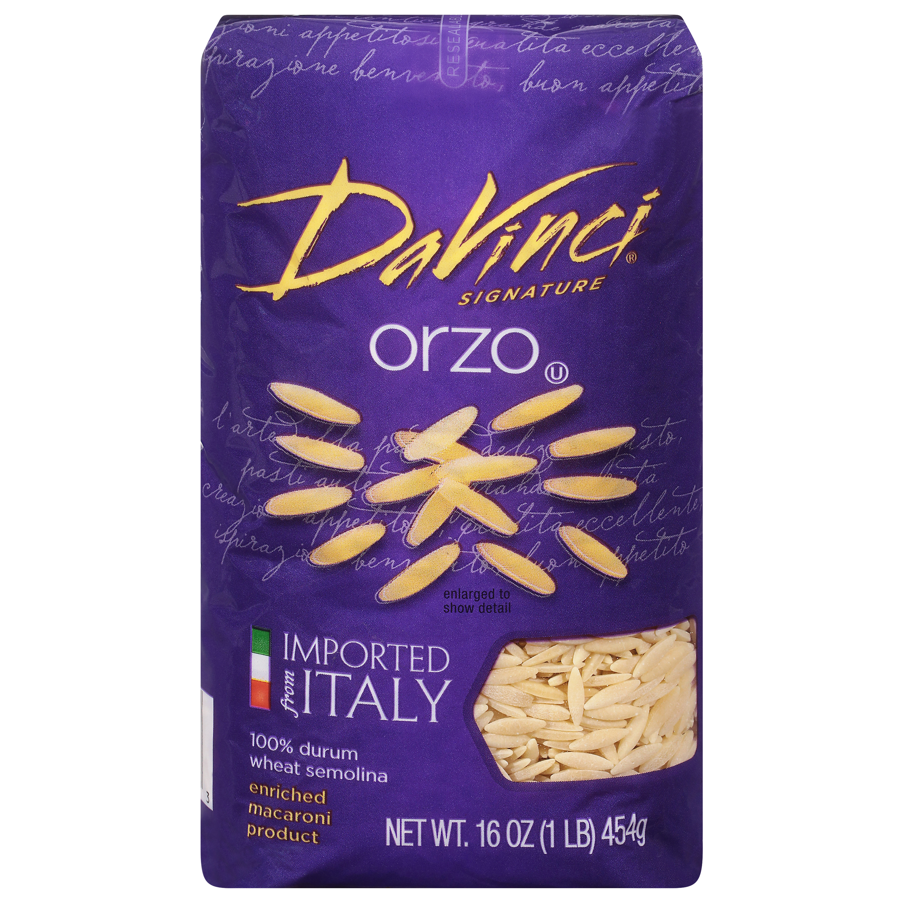 DaVinci Signature Orzo