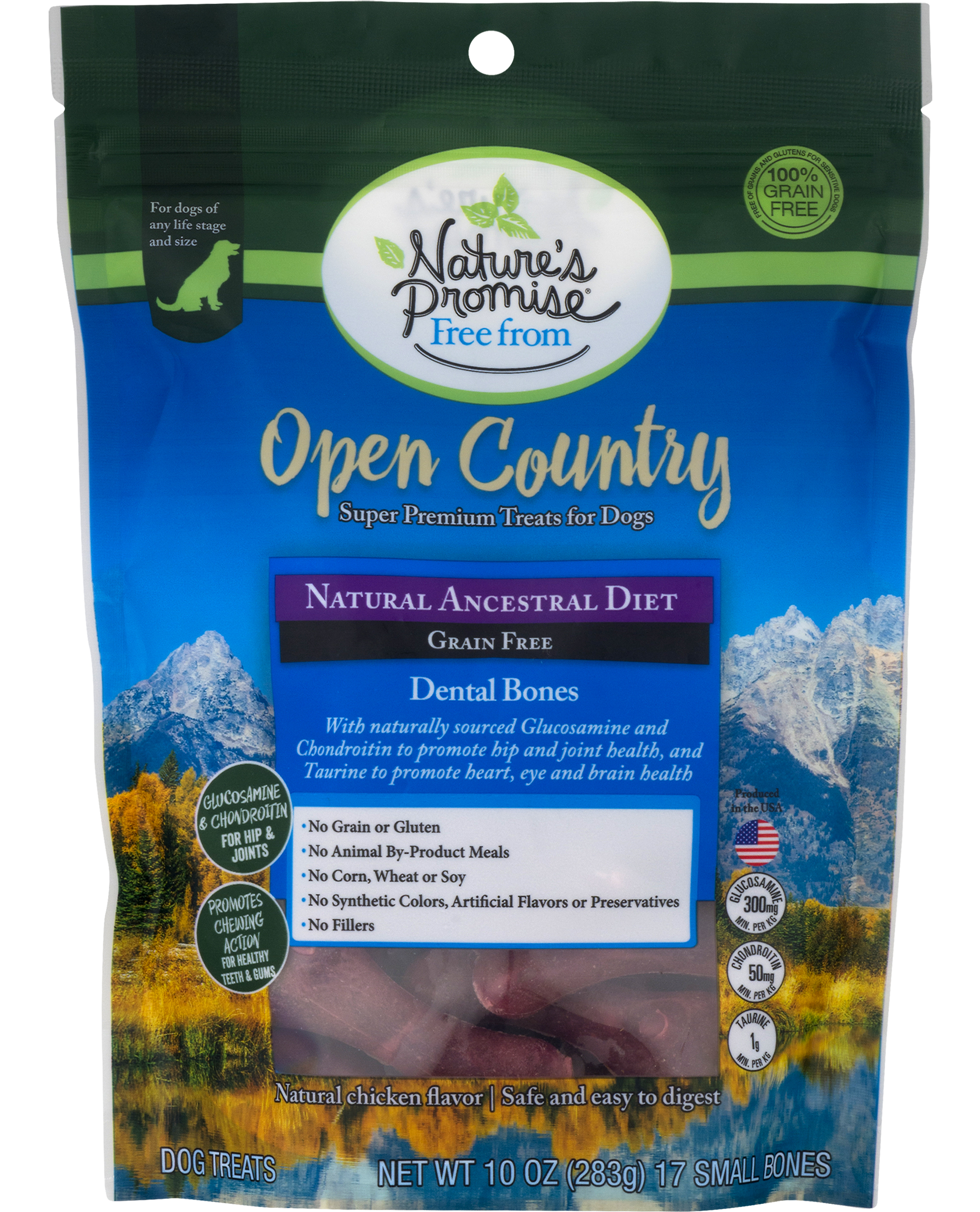 nature promise dog food