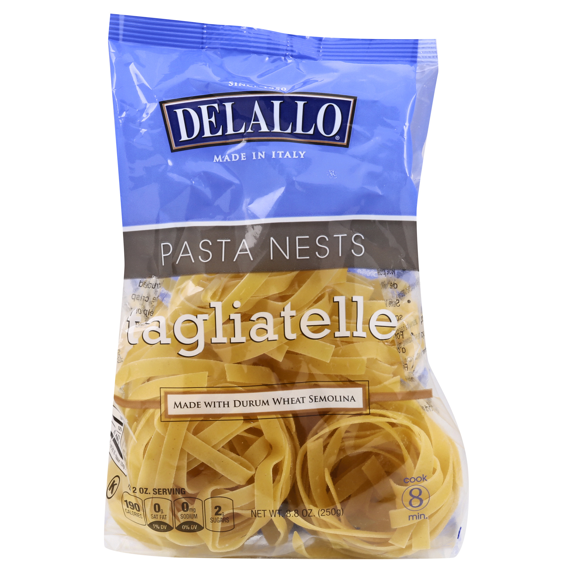 Delallo Pasta Nests Tagliatelle