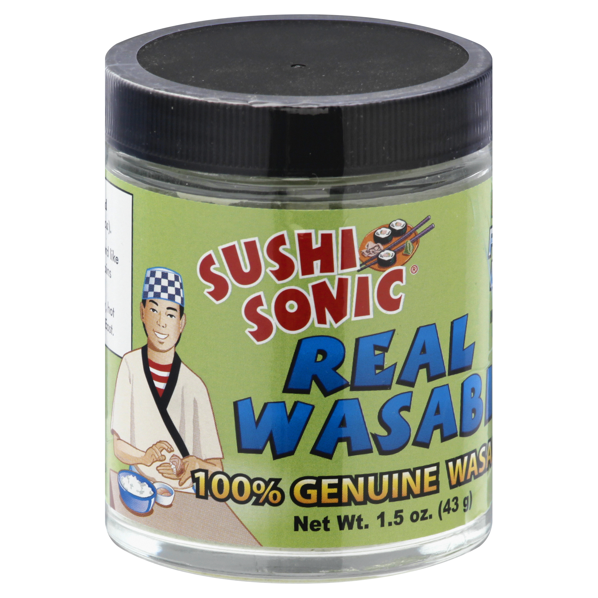 Sushi Sonic Real Wasabi