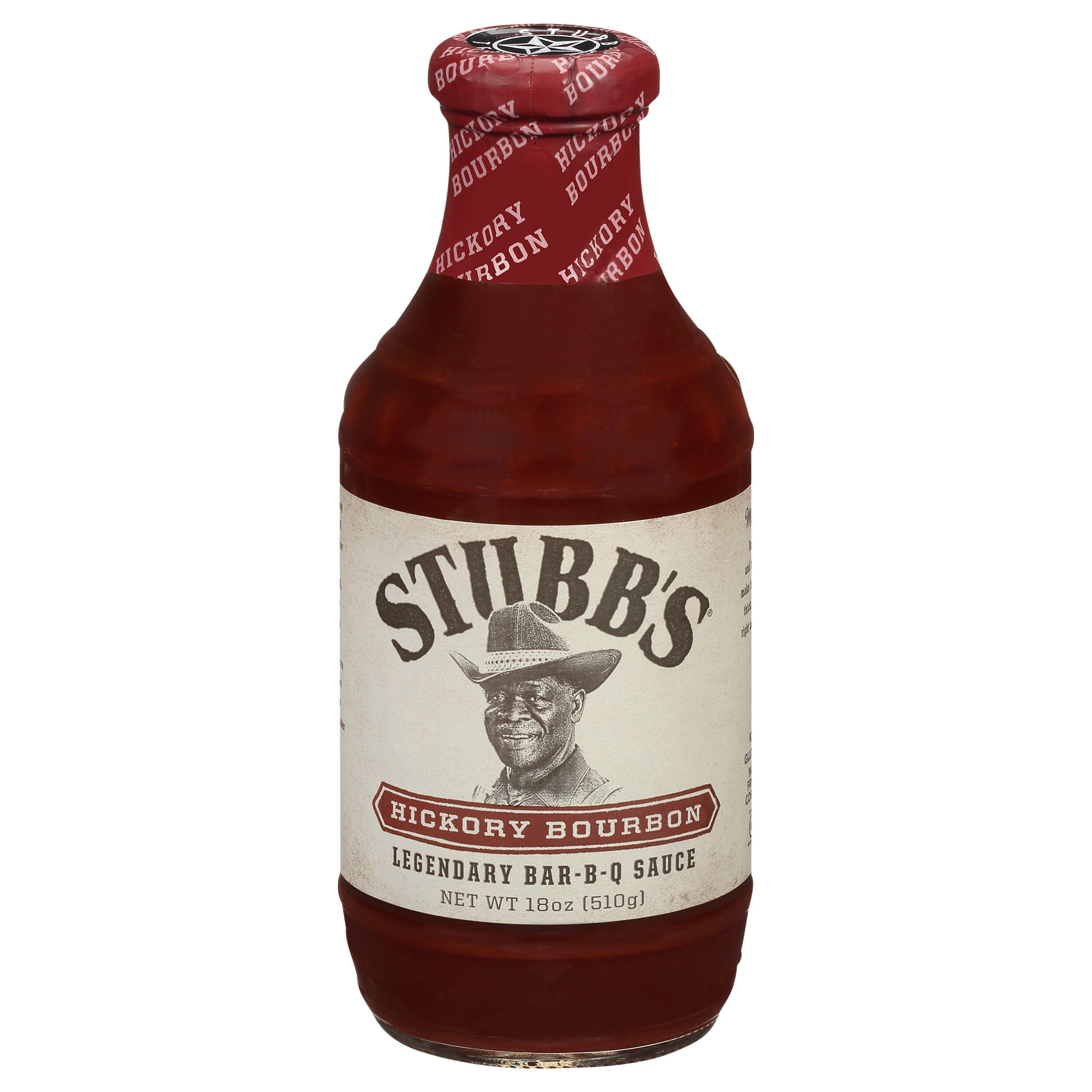 Stubb's Hickory Bourbon Barbecue Sauce,