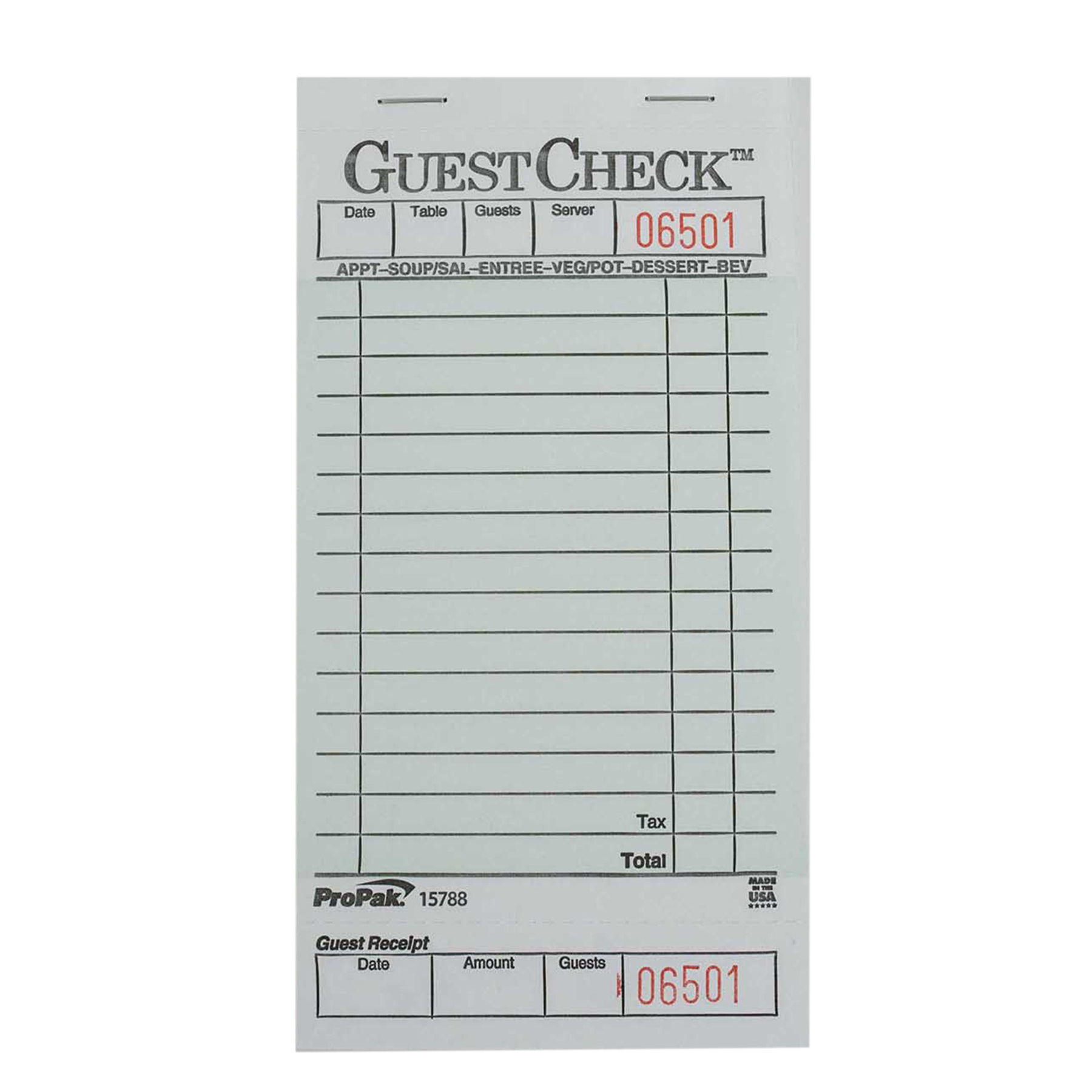 Merchants FoodService Specsheet