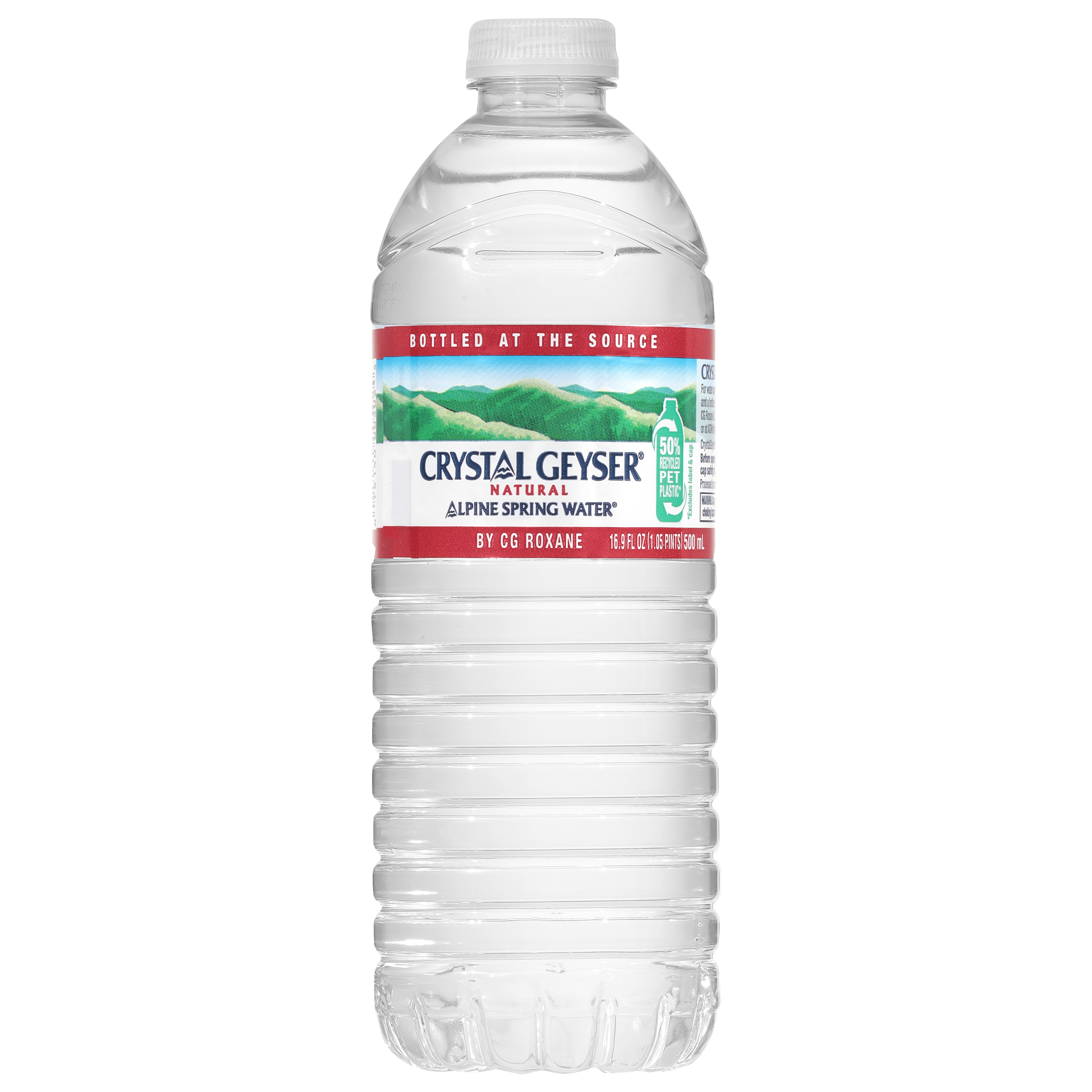 Crystal Geyser Natural Alpine Spring Water