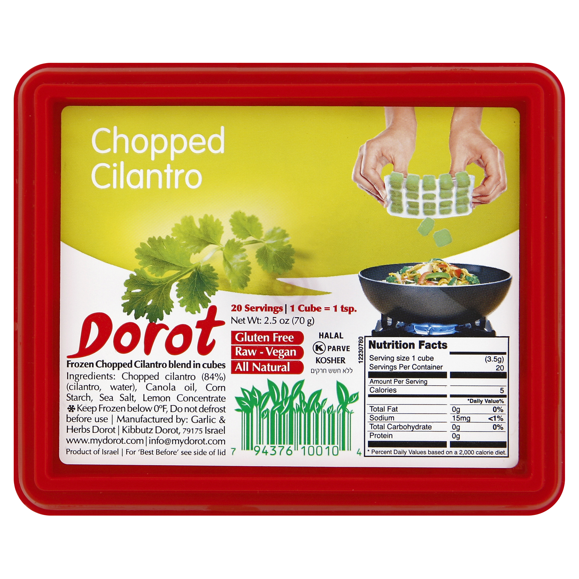 Dorot Cilantro