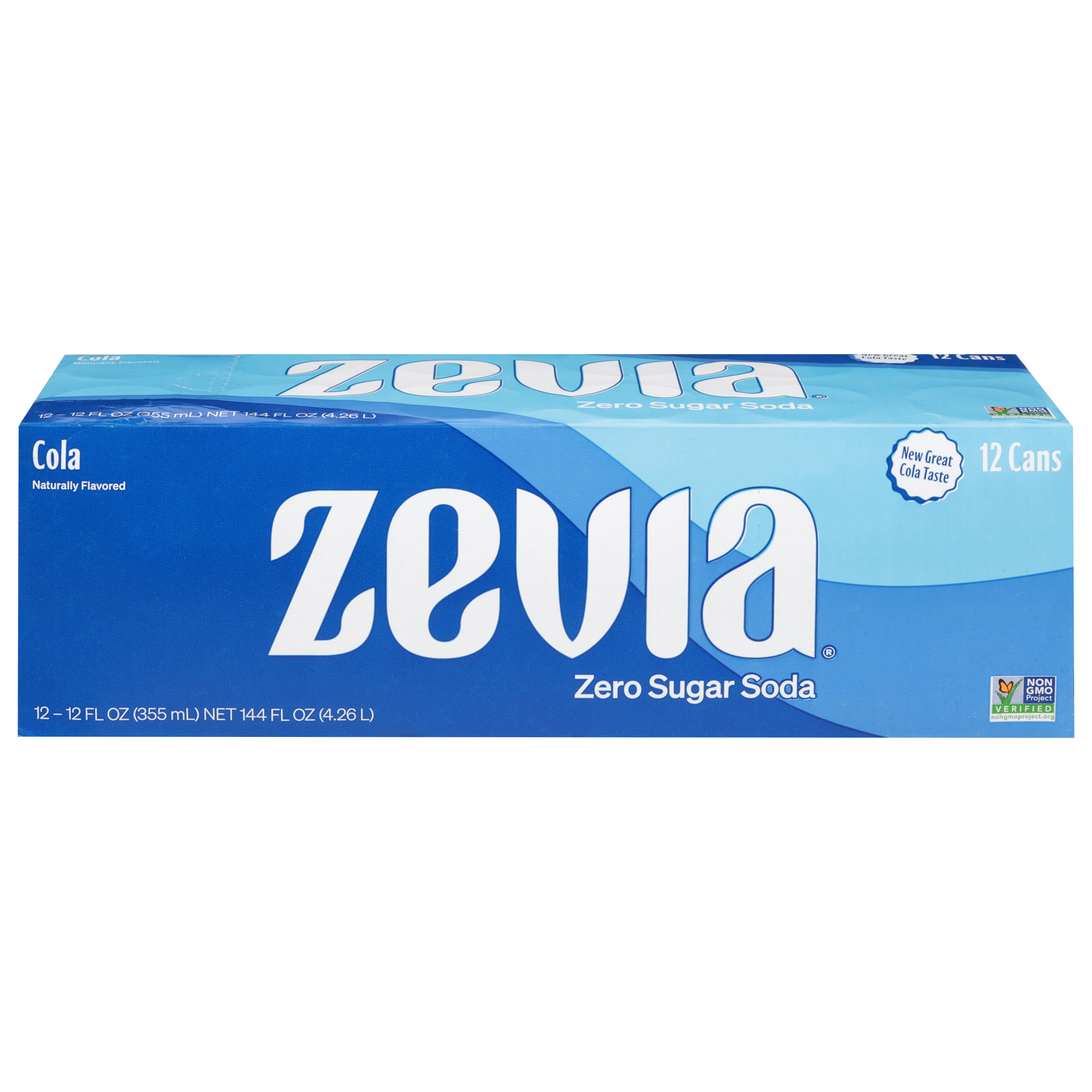 Zevia Zero Sugar Cola Soda