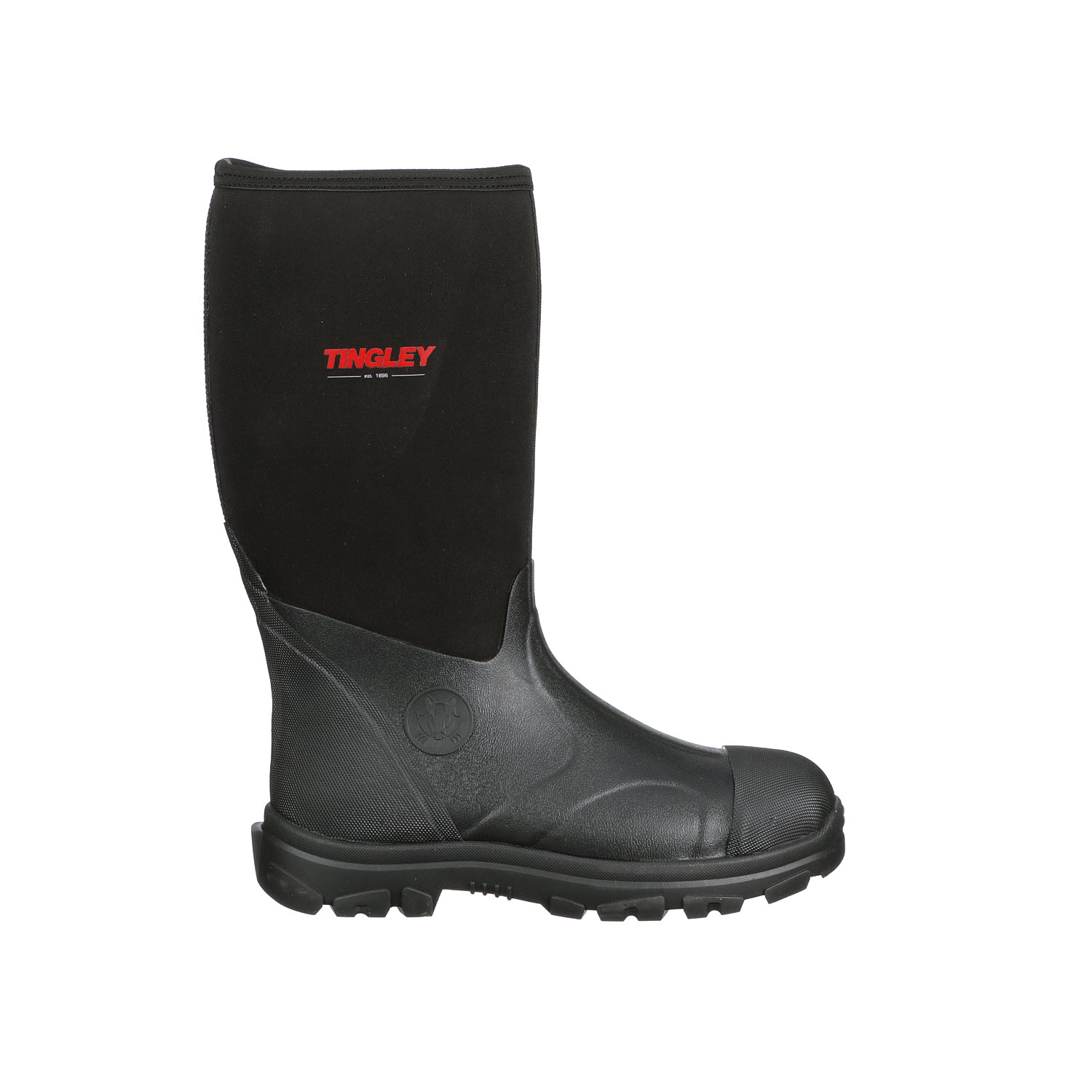 BLACK BADGER PLAIN TOE KNEE