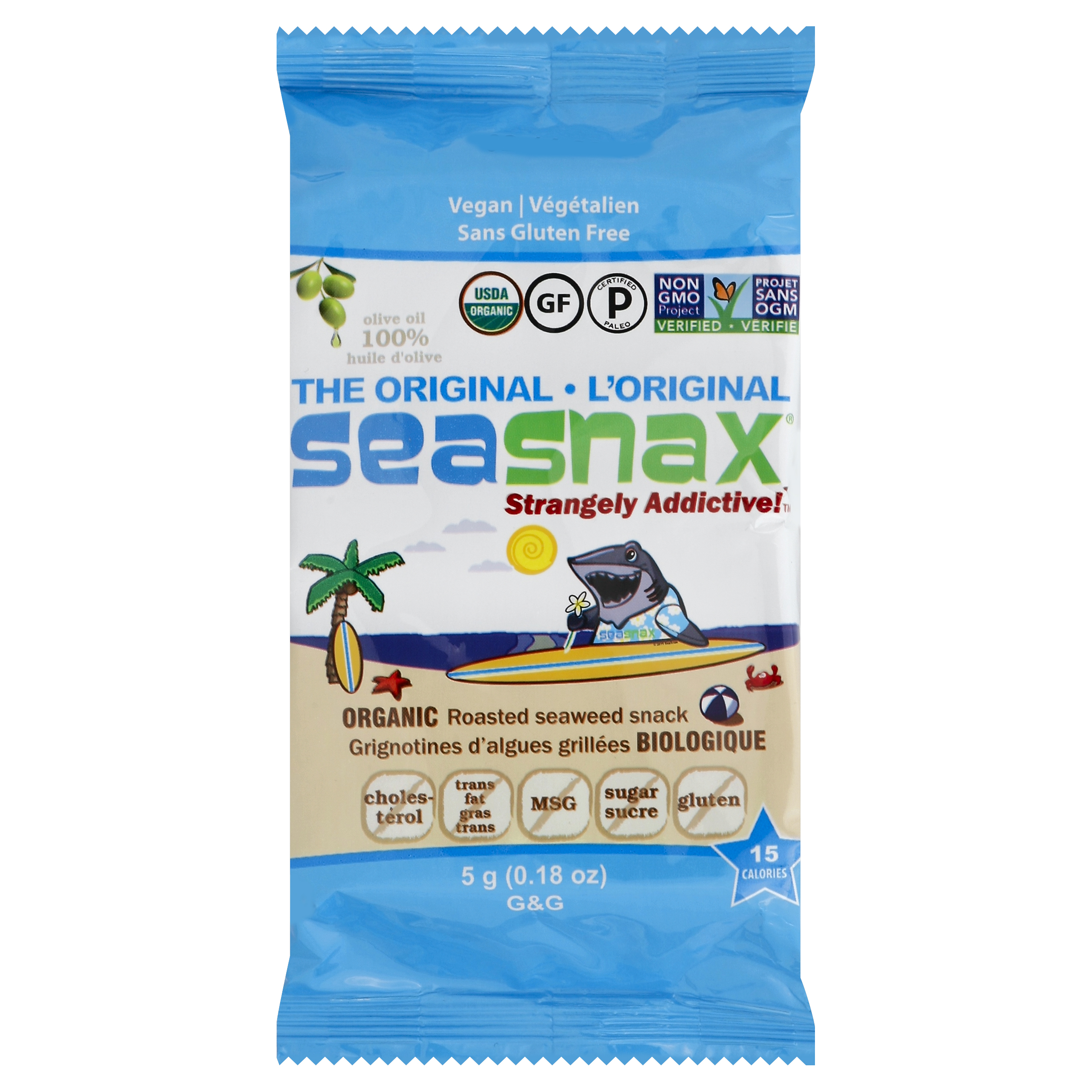 SeaSnax Seaweed Snack