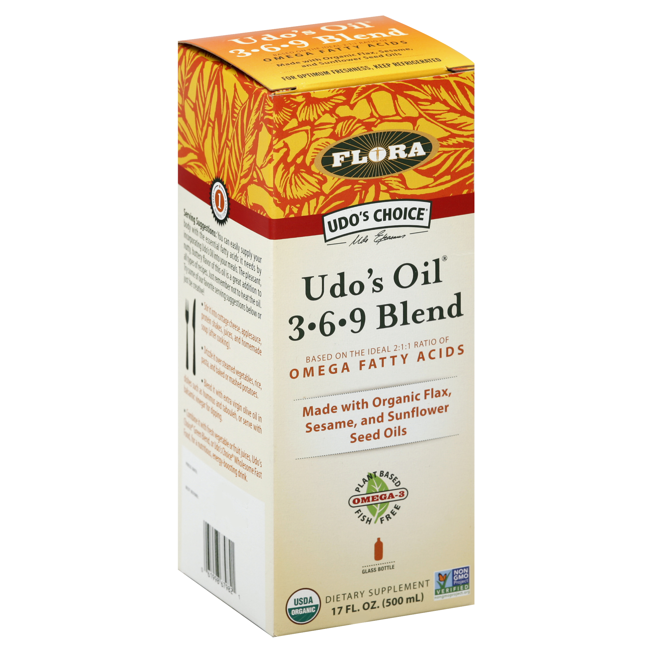 Flora Udo's Oil