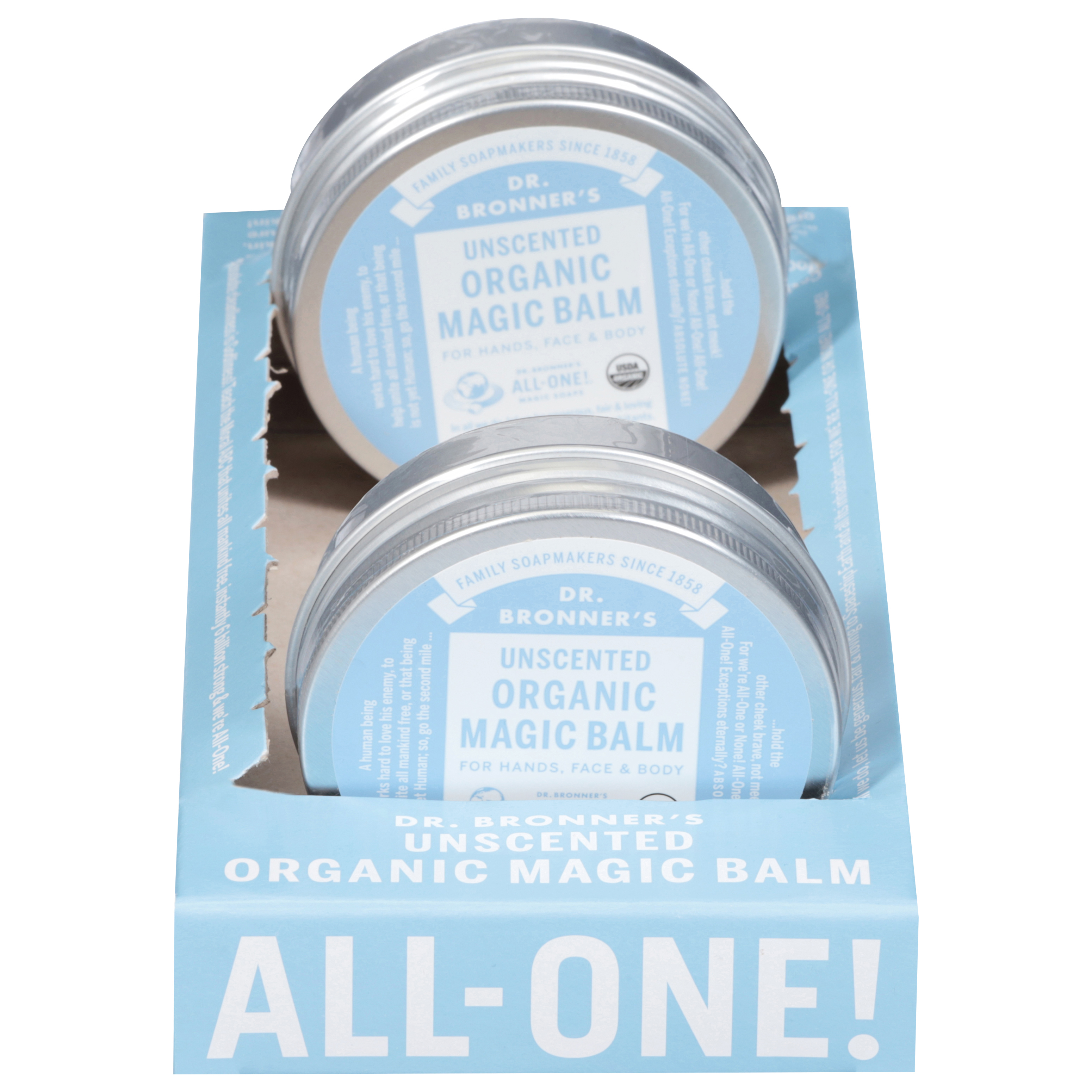 Dr. Bronner's Organic Unscented Magic Balm