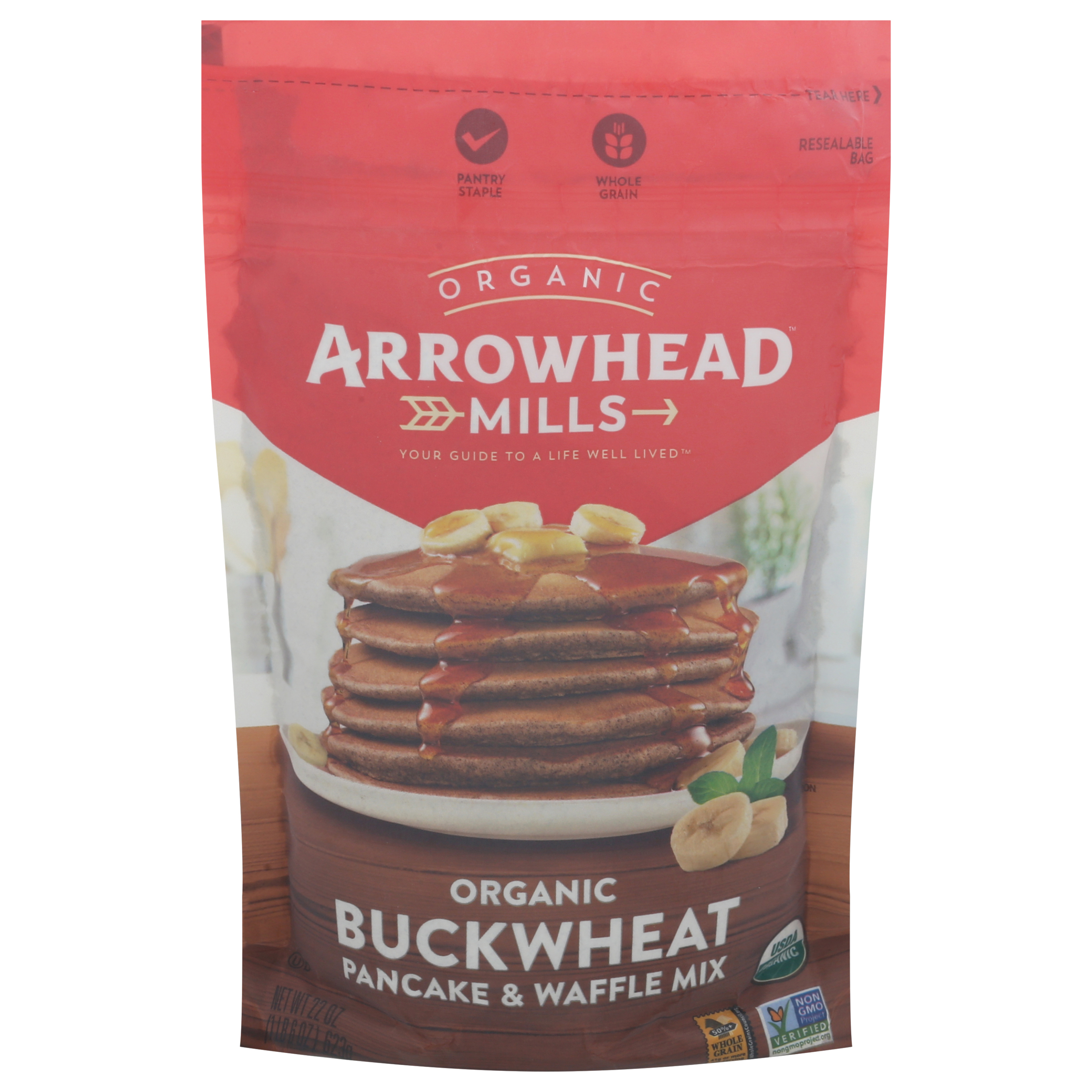 Arrowhead Mills Buckwheat Organic Pancake & Waffle Mix