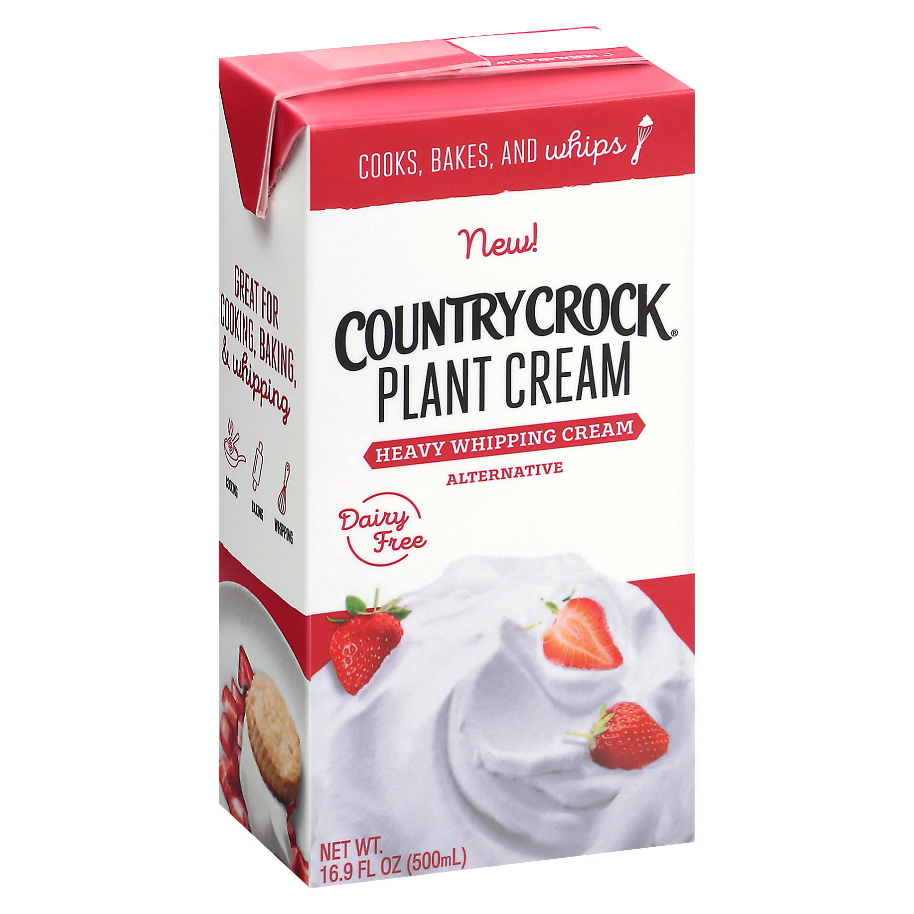 Country Crock Plant Cream Heavy Dairy Free Whipping Cream Alternative