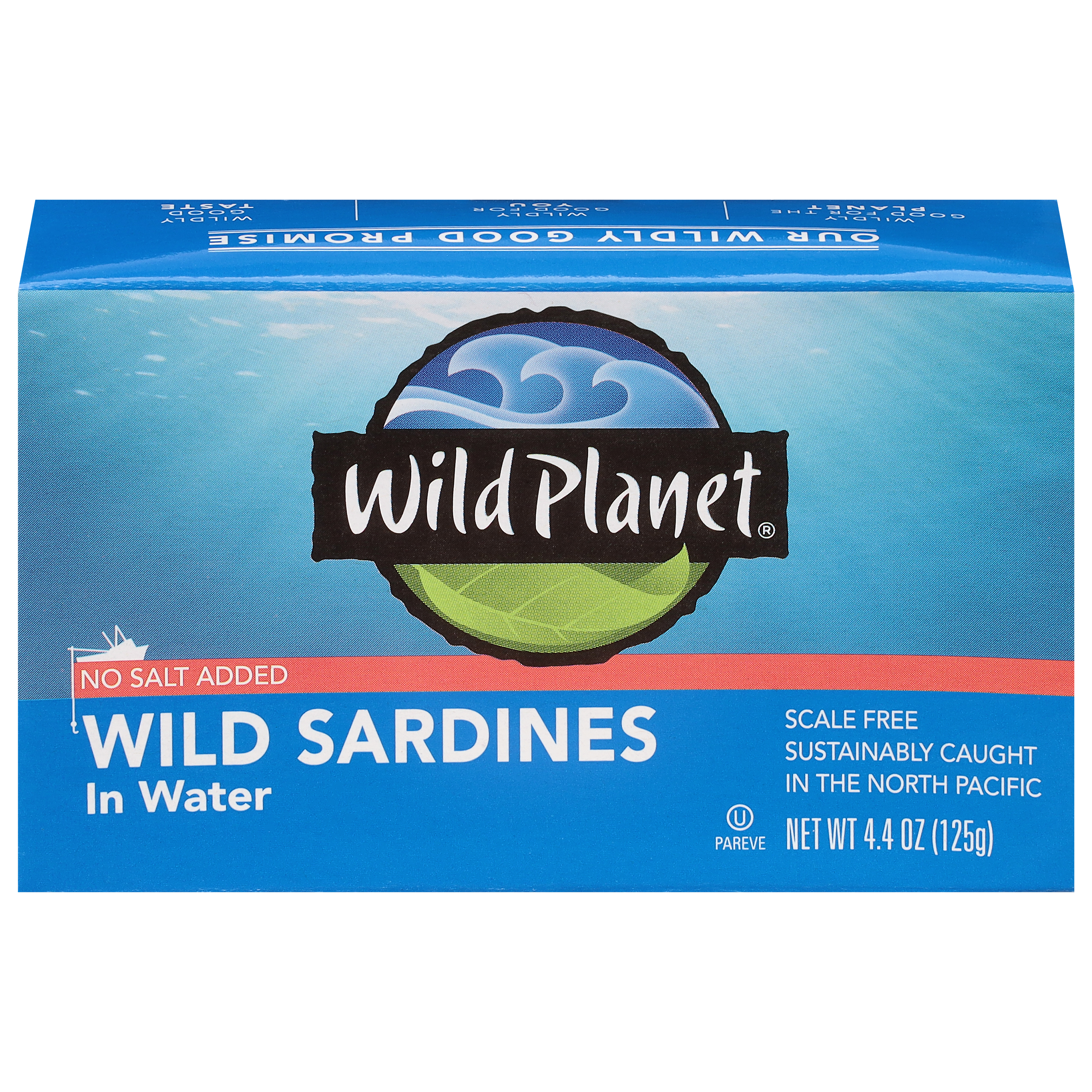 Wild Planet Wild Sardines in Water in Water