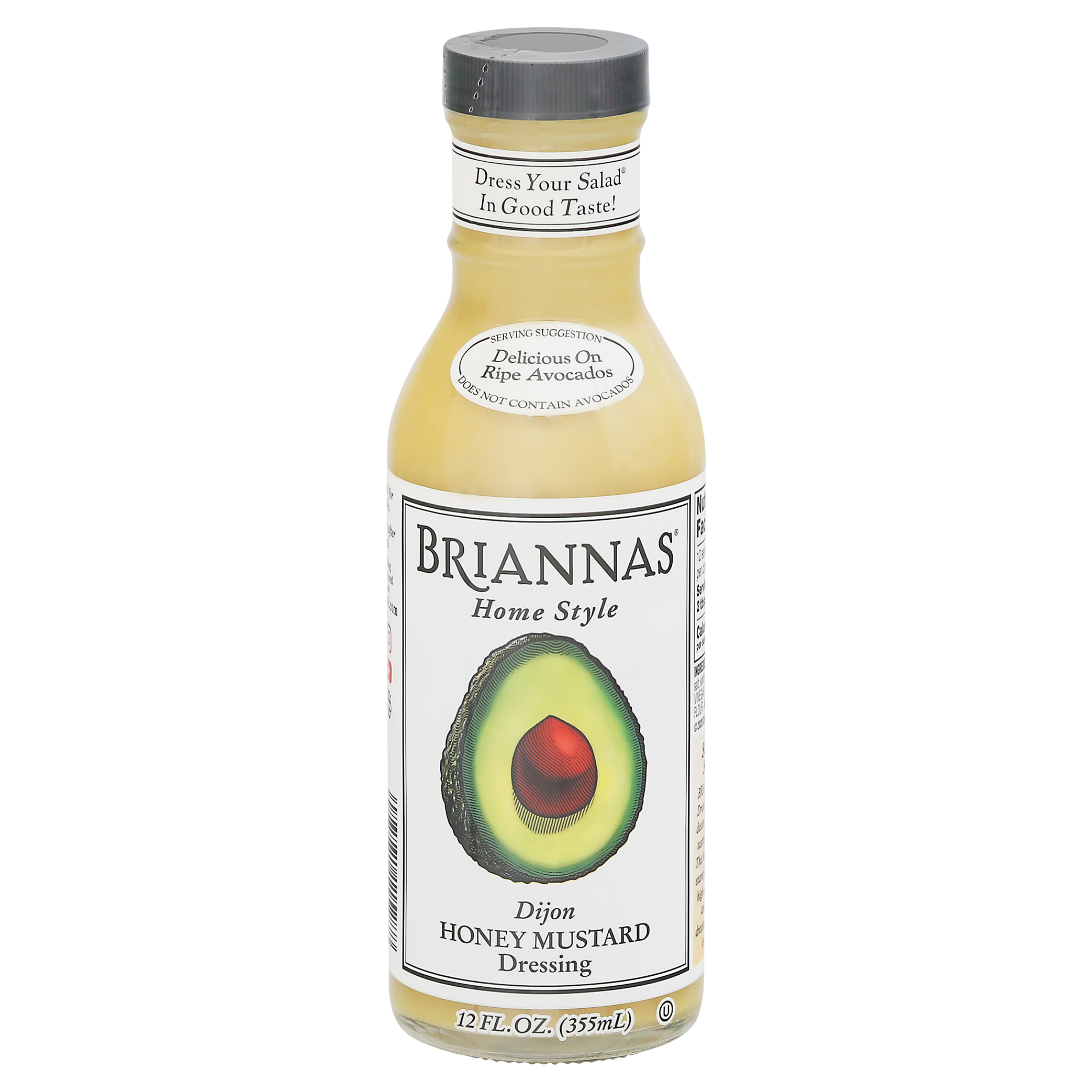 Briannas Home Style Dijon Honey Mustard Dressing